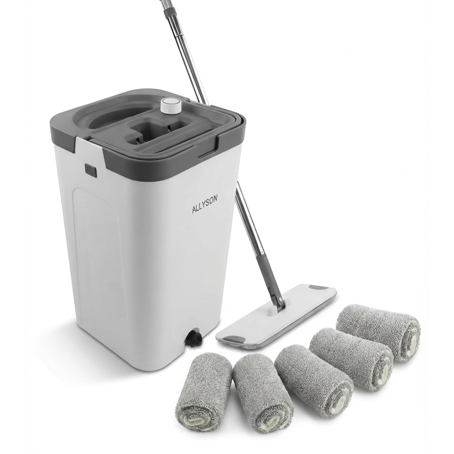 allyson-mikrofaser-wischbezug-10er-mop-set-ersatzbezug-klett image 8