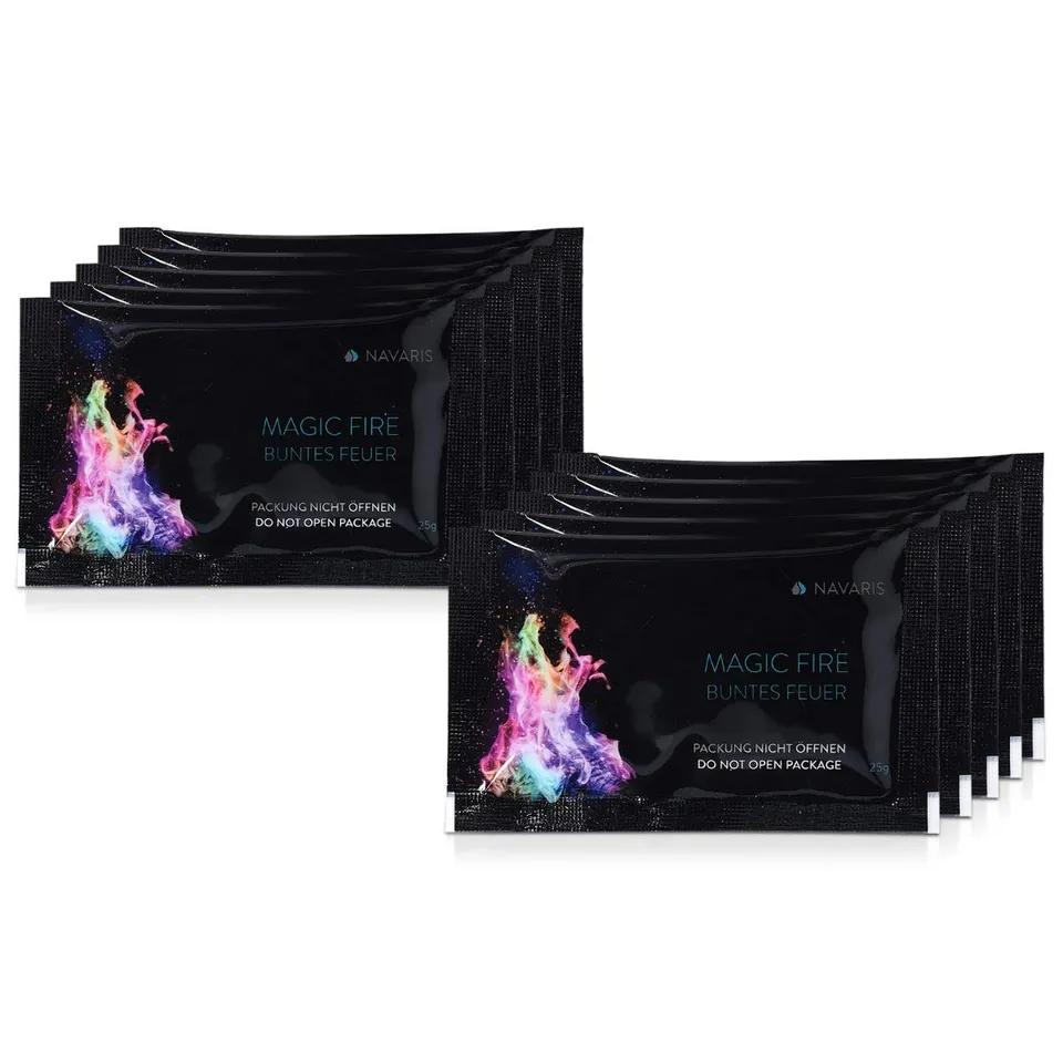navaris-living-magic-fire-pulver-10x-set-f-r-bunte-flammen image 1