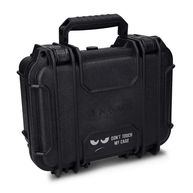 navaris-kamerakoffer-wasserdicht-mit-design-w-rfelschaum-ip65 image 1