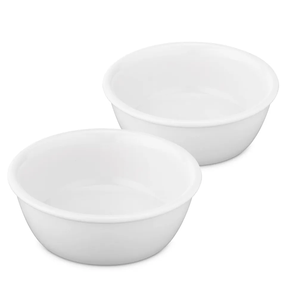 navaris-animals-futternapf-katze-keramik-wei-300-ml-2er-set image 1
