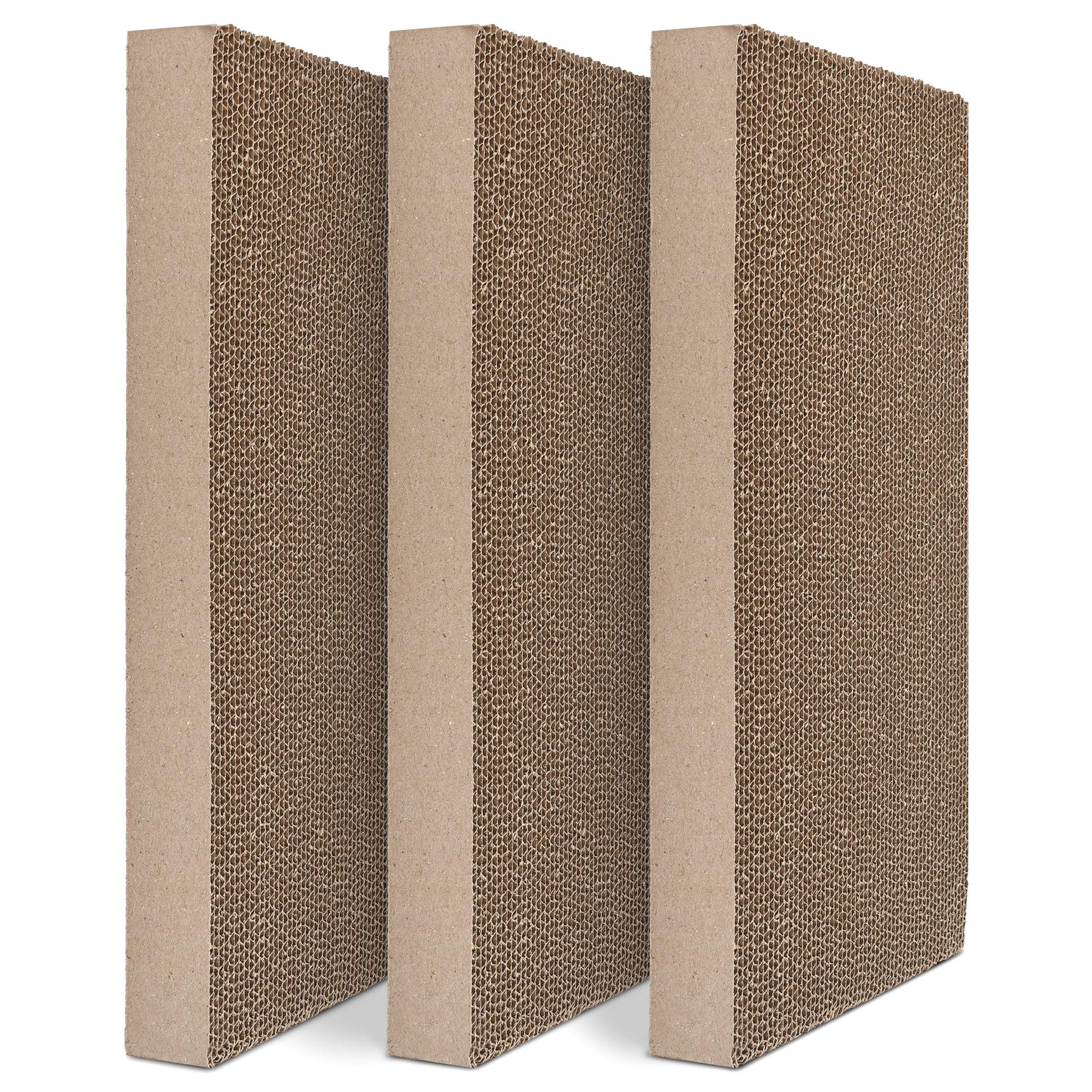 navaris-katzen-kratzbrett-3er-set-karton-43x24cm-beidseitig image 5