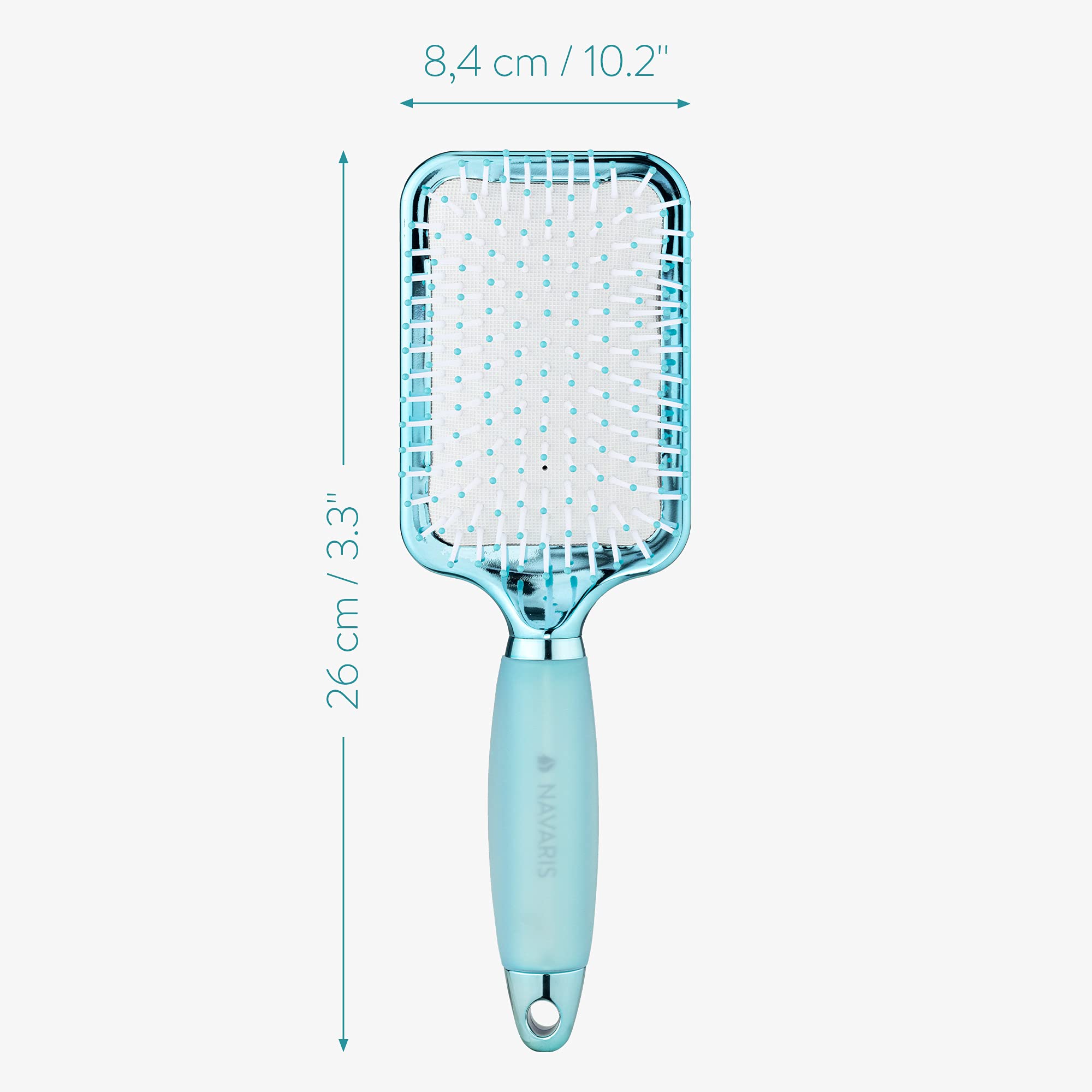 navaris-beauty-haarb-rste-gelgriff-paddle-brush-blau-wei image 5