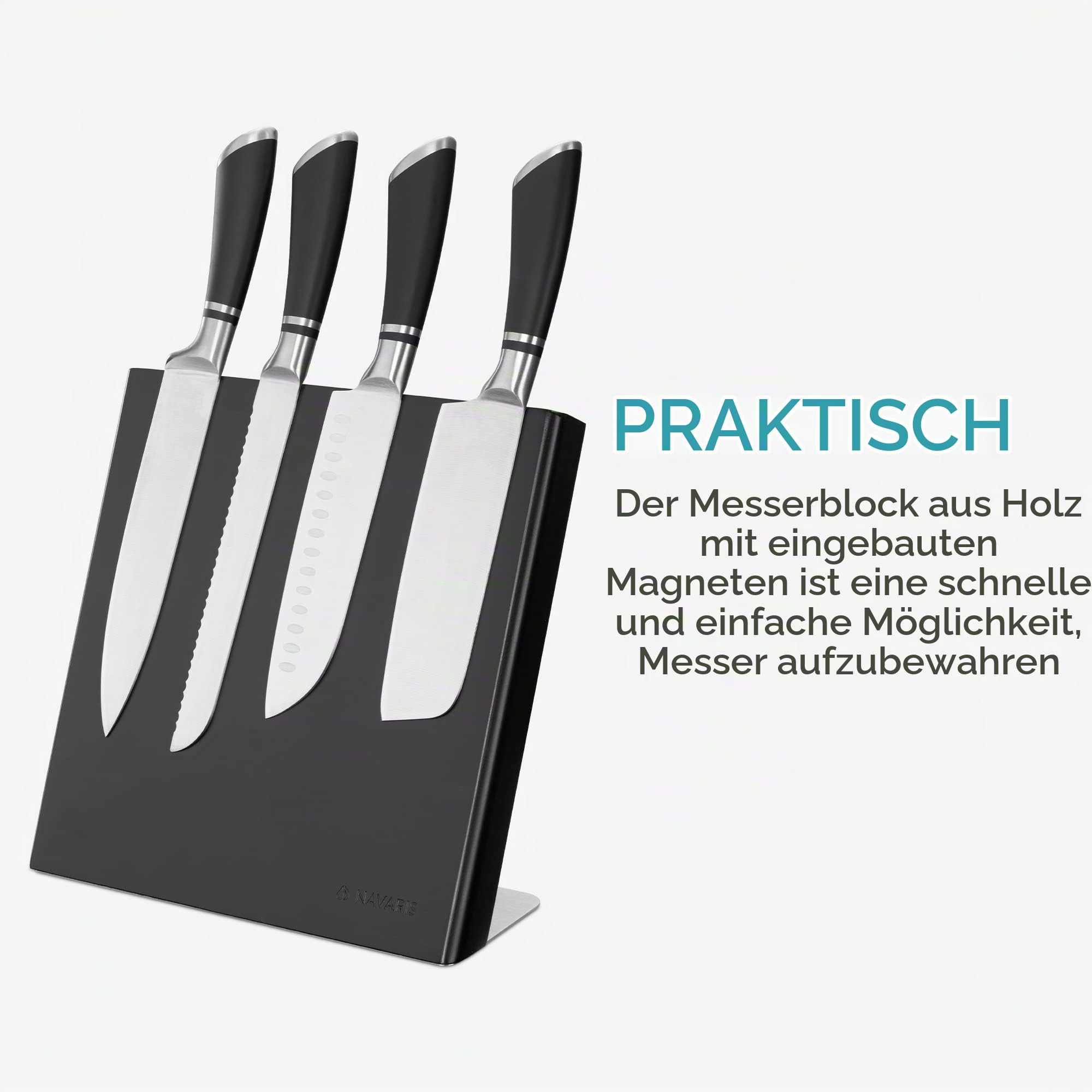 navaris-kitchen-messerhalter-magnetisch-holz-schwarz-27-7cm image 4