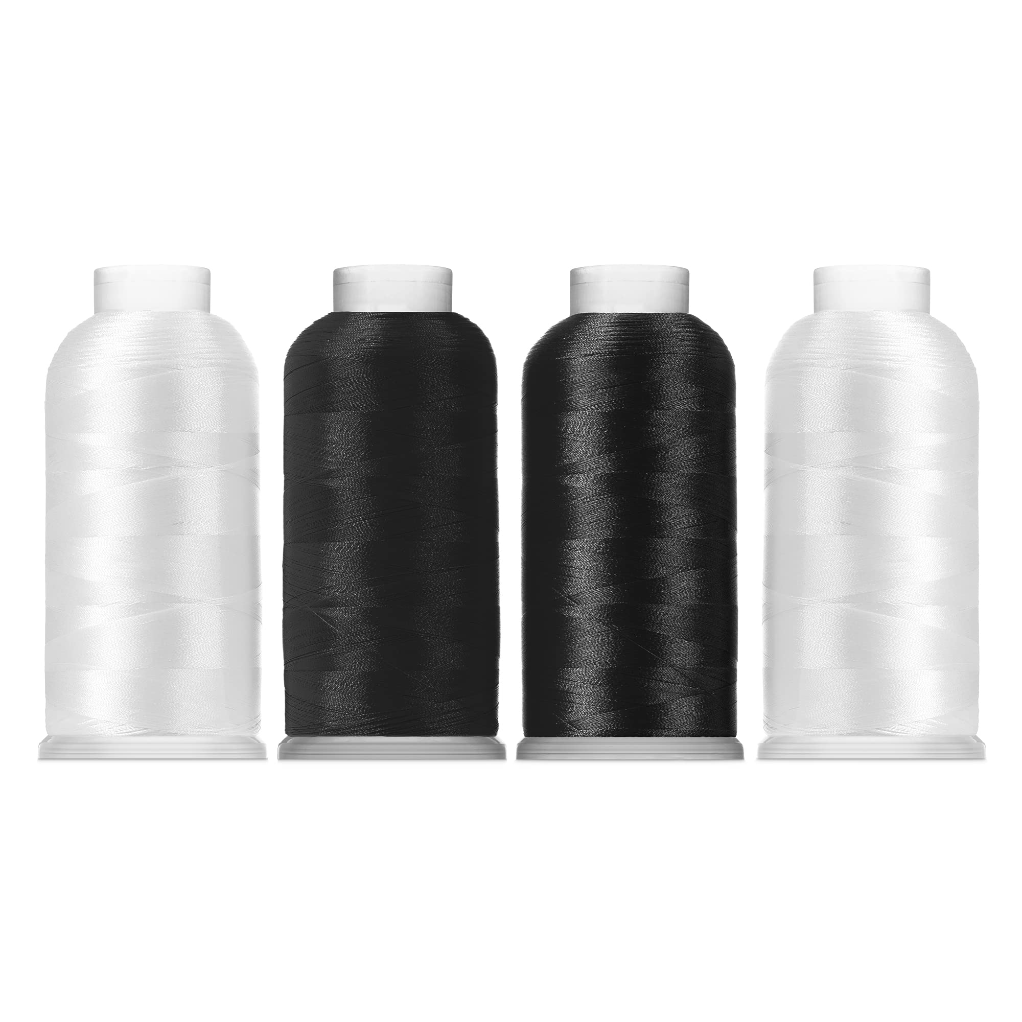 navaris-n-hgarn-set-4x5000m-polyester-schwarz-wei-allesn-her image 5