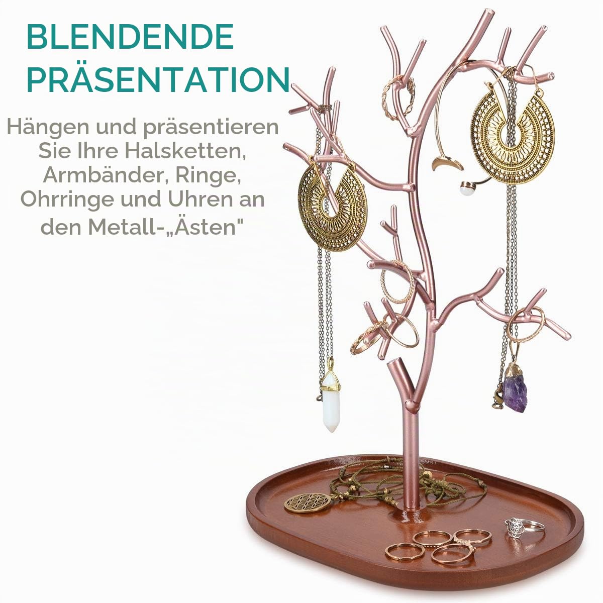 navaris-beauty-schmuckbaum-holz-schmuckst-nder-mit-ablage image 3