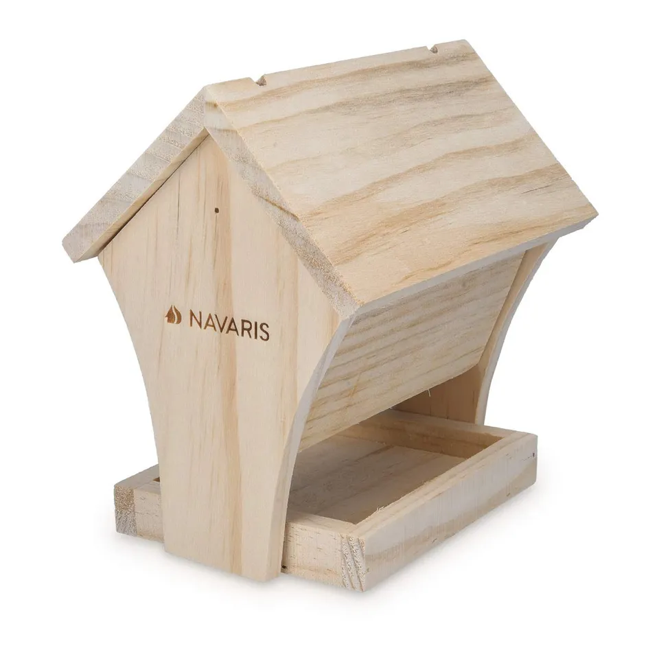 navaris-garden-vogelhaus-bausatz-holz-zum-aufh-ngen image 1