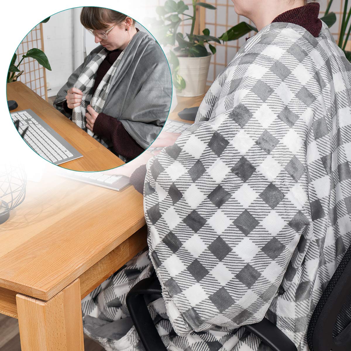 navaris-xxl-poncho-heizdecke-180x130-grau-wei-mit-abschaltautomatik image 5
