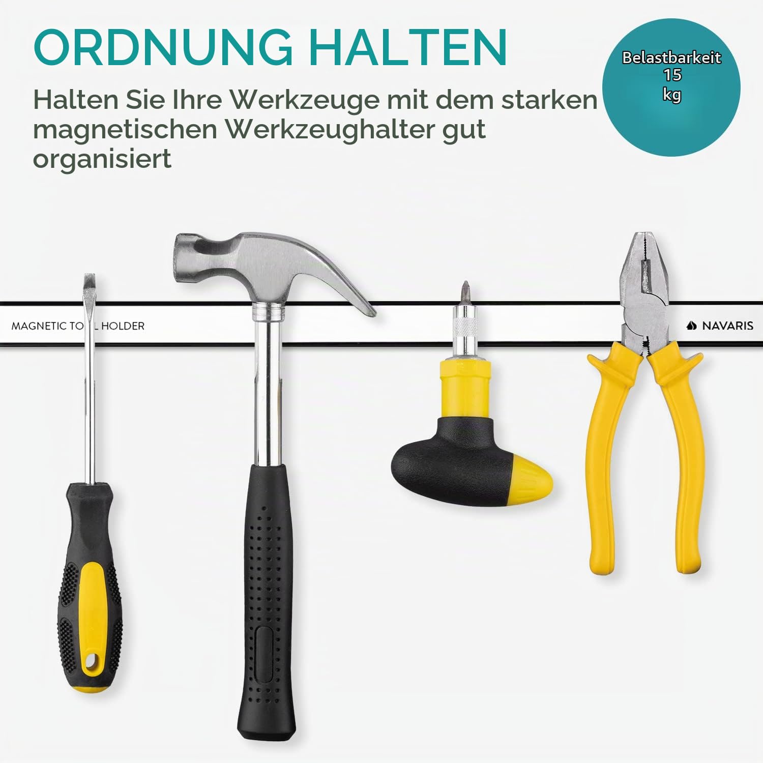 navaris-magnetleiste-werkzeug-3er-set-45-cm-15-kg image 3
