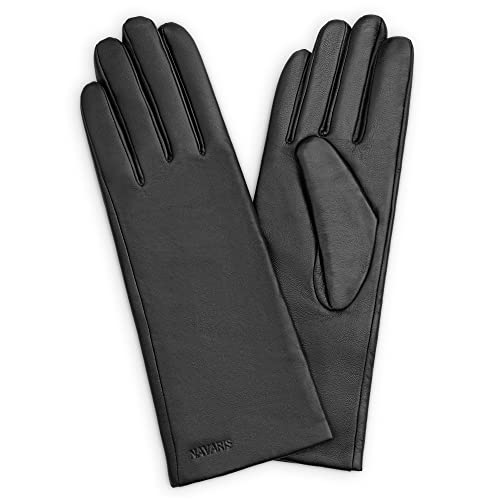 navaris-beauty-lederhandschuhe-damen-touch-lammleder image 8