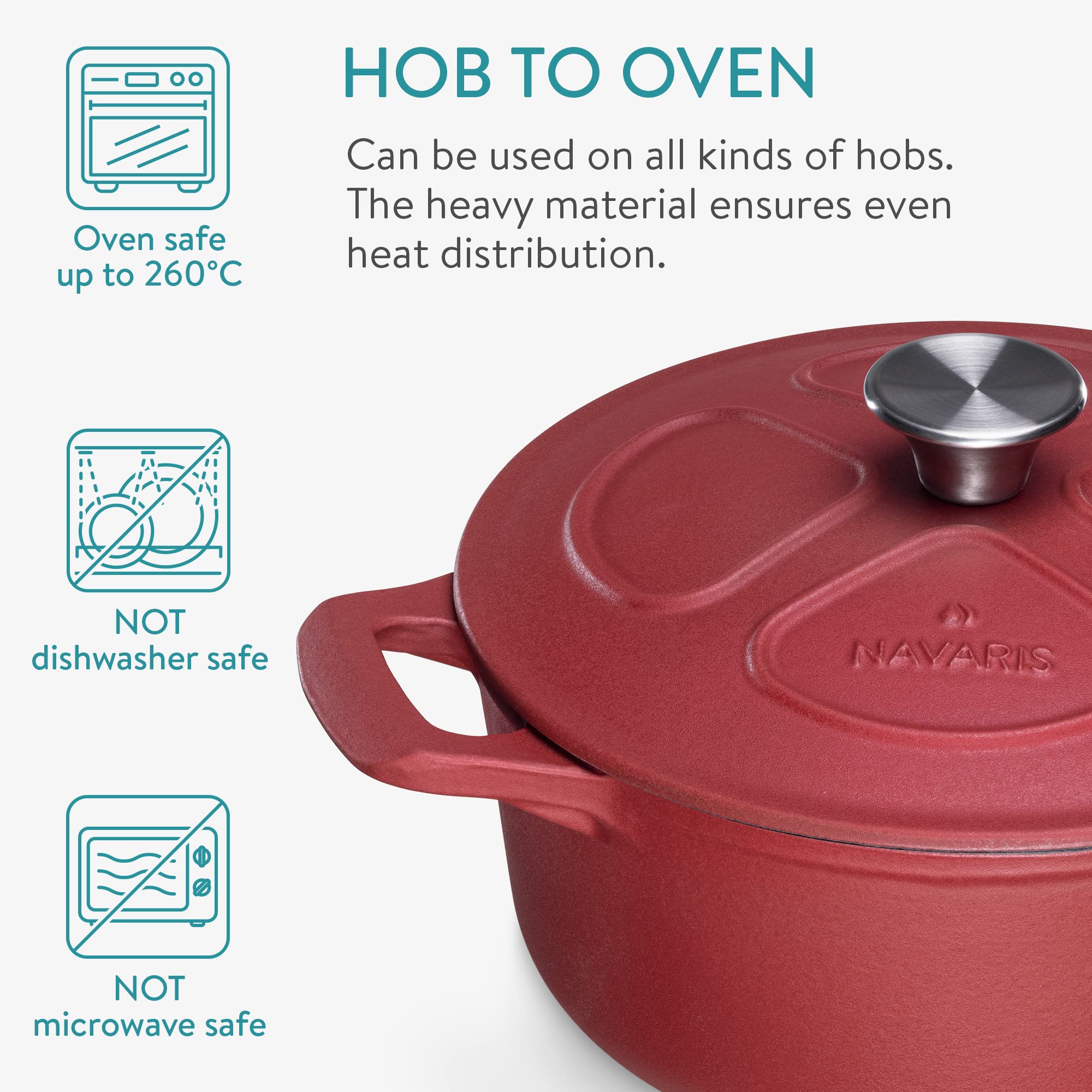 navaris-kitchen-gusseisentopf-br-ter-3-5l-24-cm-emailliert-5 image 3