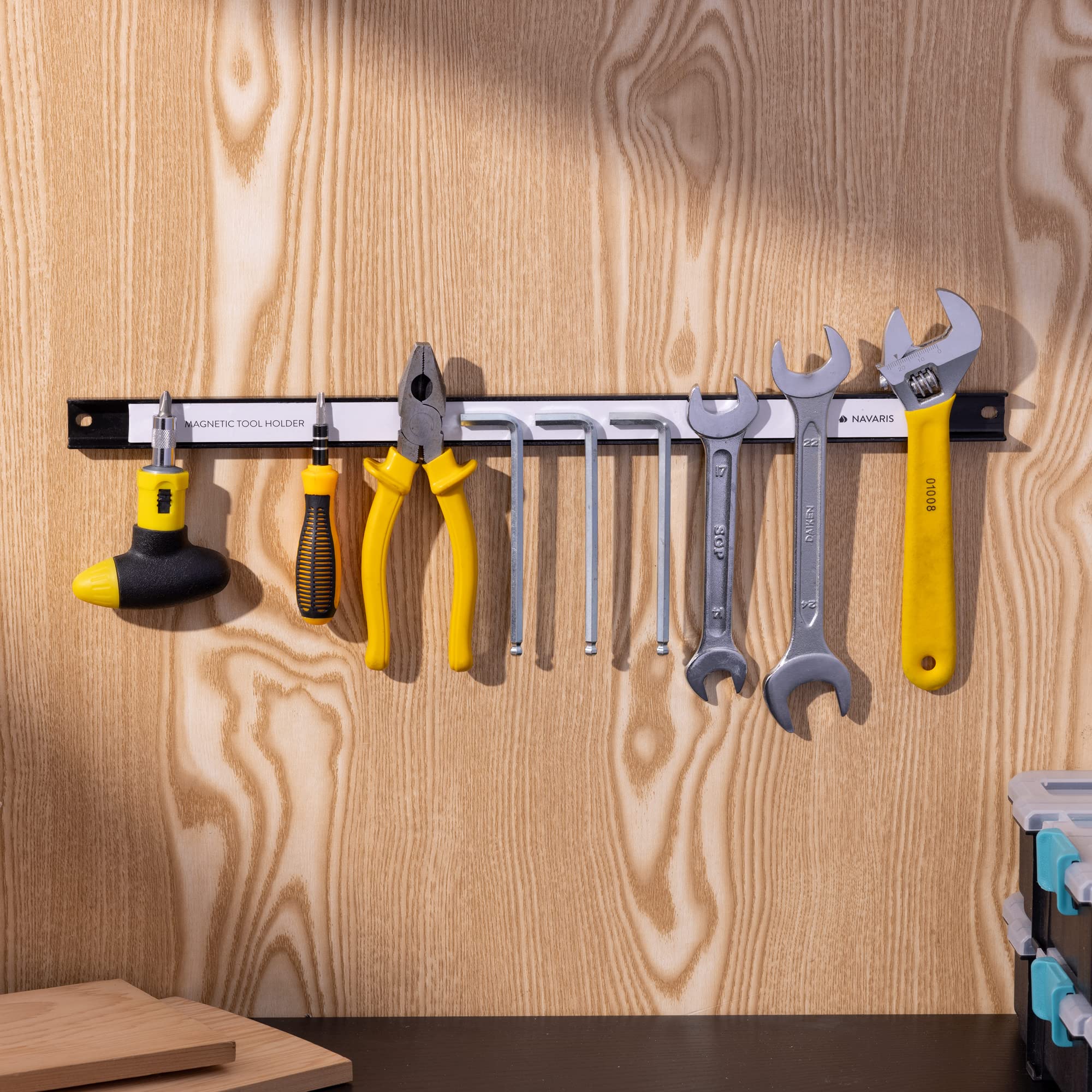 navaris-magnetleiste-werkzeug-3er-set-45-cm-15-kg image 6