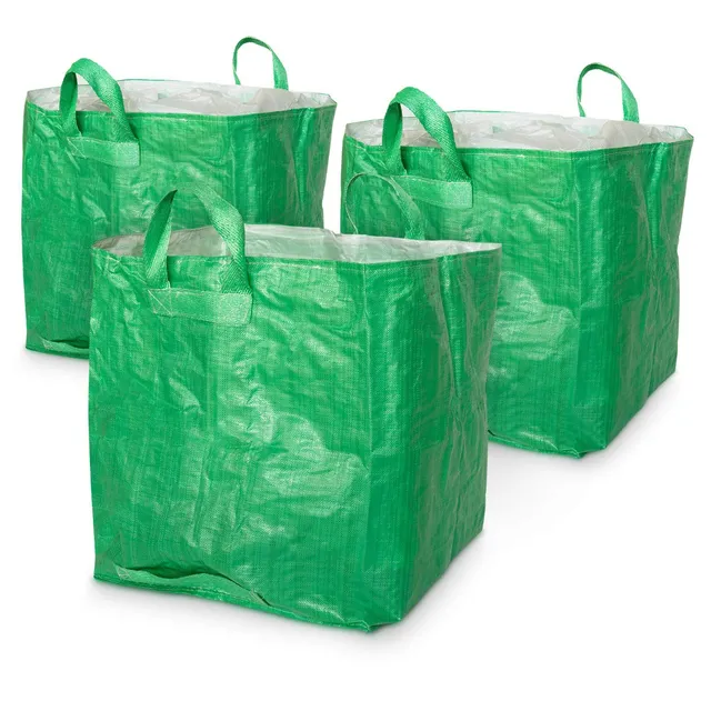 navaris-garden-gartensack-250-l-3er-set-mit-abdeckung image 1