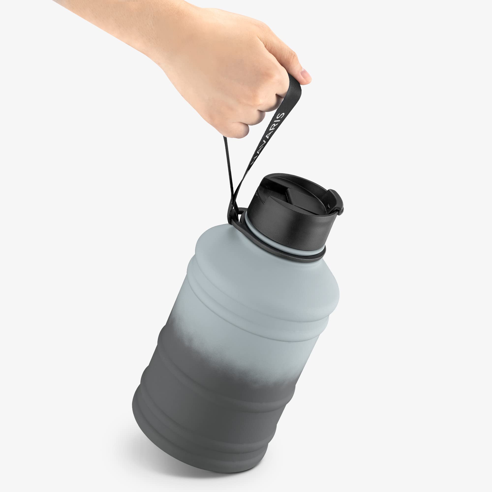 navaris-sport-wellness-trinkflasche-2-2l-edelstahl-bpa-frei image 6