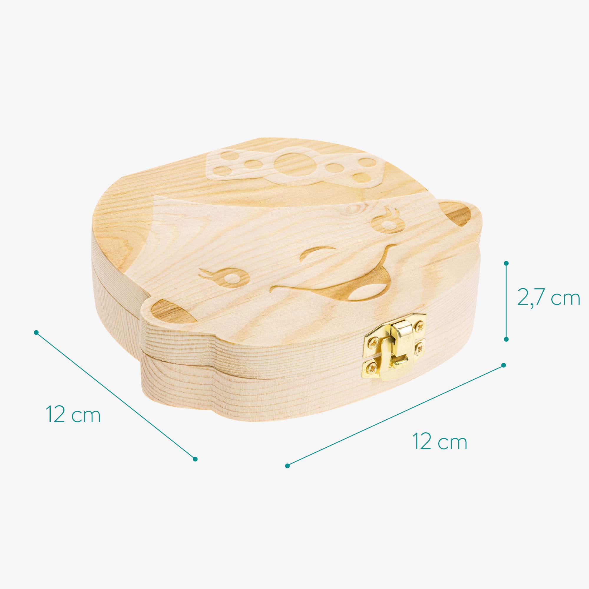 navaris-zahnbox-holz-m-dchen-milchzahndose-niederl-ndisch image 3