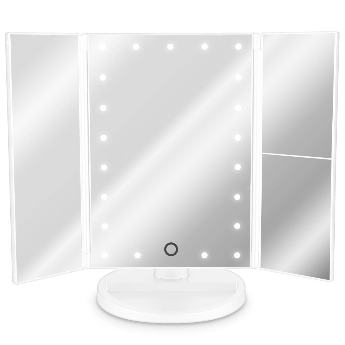 navaris-led-kosmetikspiegel-schminkspiegel-wei-2x-3x image 8