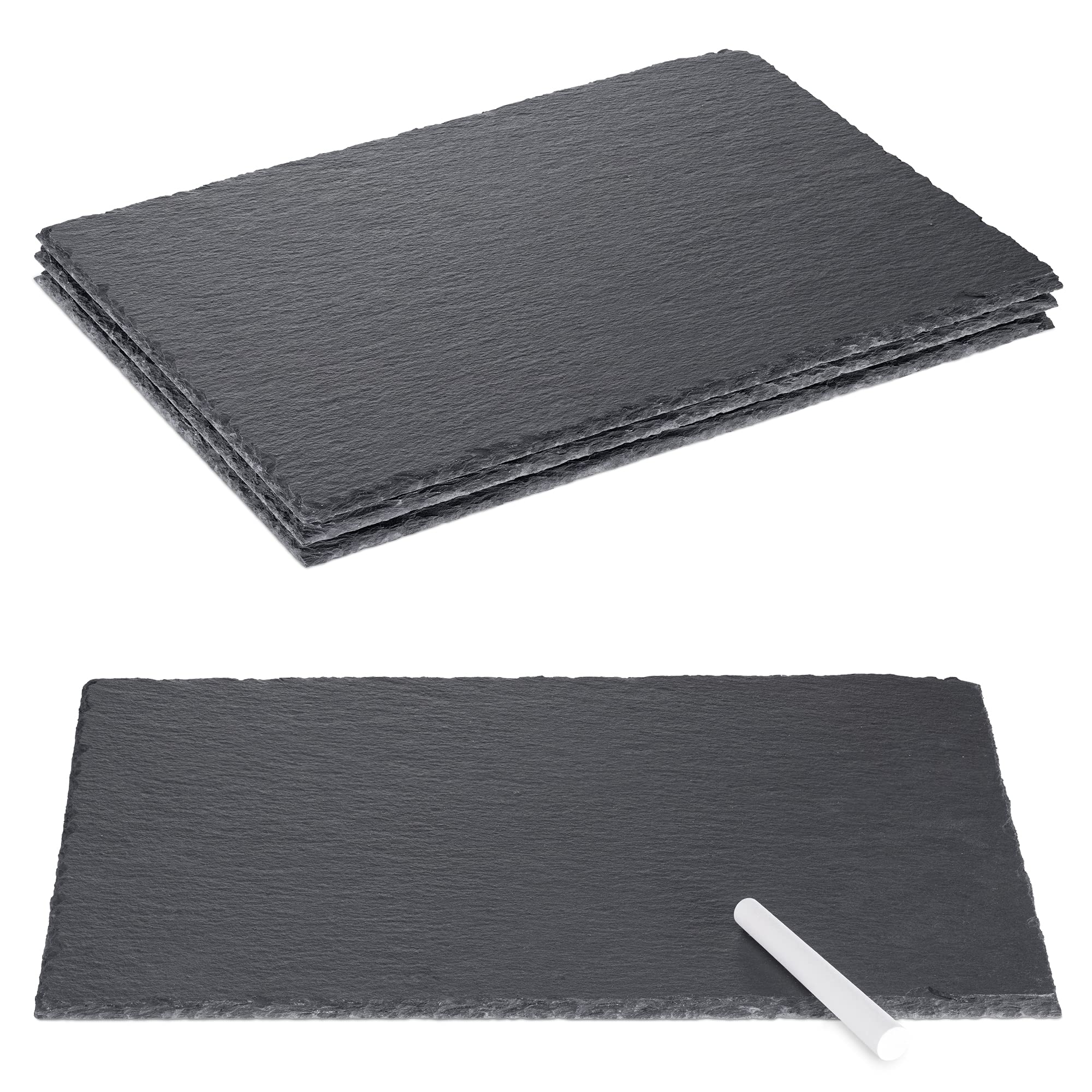 navaris-kitchen-schieferplatte-30x20cm-4er-set-anthrazit image 6