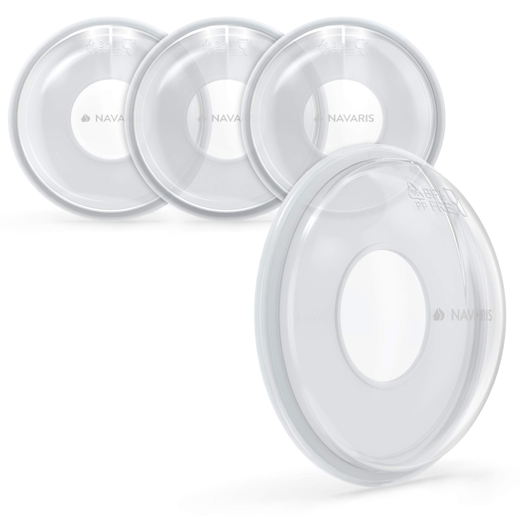 navaris-living-milchauffangschalen-4-stk-silikon-bpa-frei-20-ml image 1