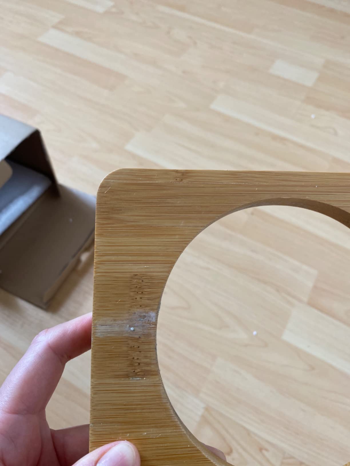 Stabil und hübsch