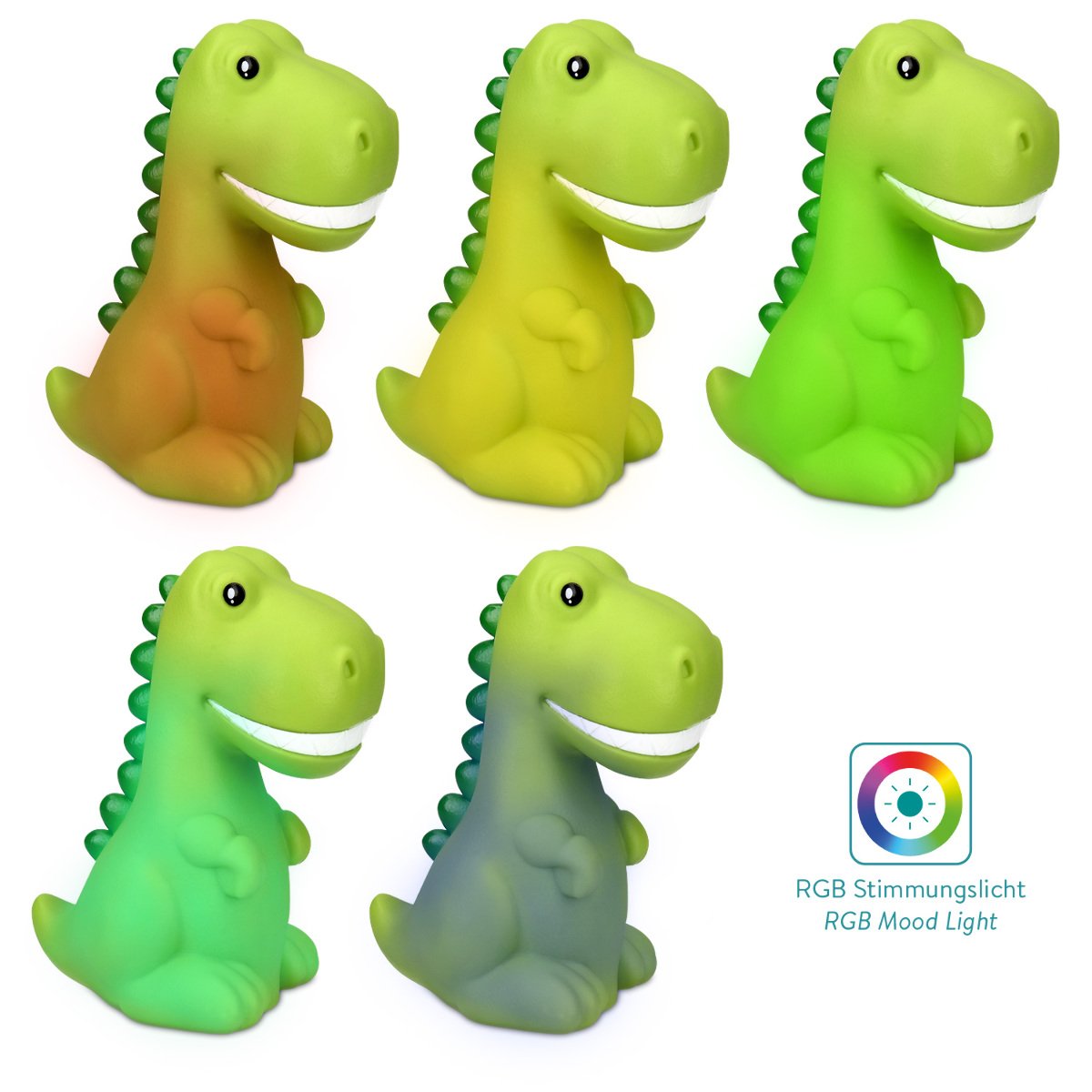 navaris-lighting-led-nachtlicht-dino-gr-n-rgb-farbwechsel-batterie image 6