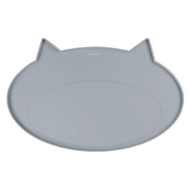 navaris-animals-silikonmatte-napfunterlage-50x32cm-rutschfest image 1