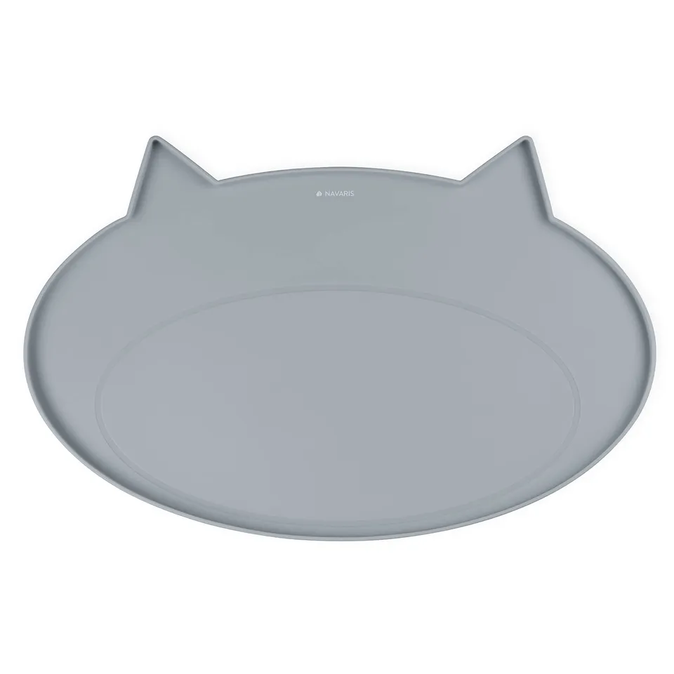 navaris-animals-silikonmatte-napfunterlage-50x32cm-rutschfest image 1