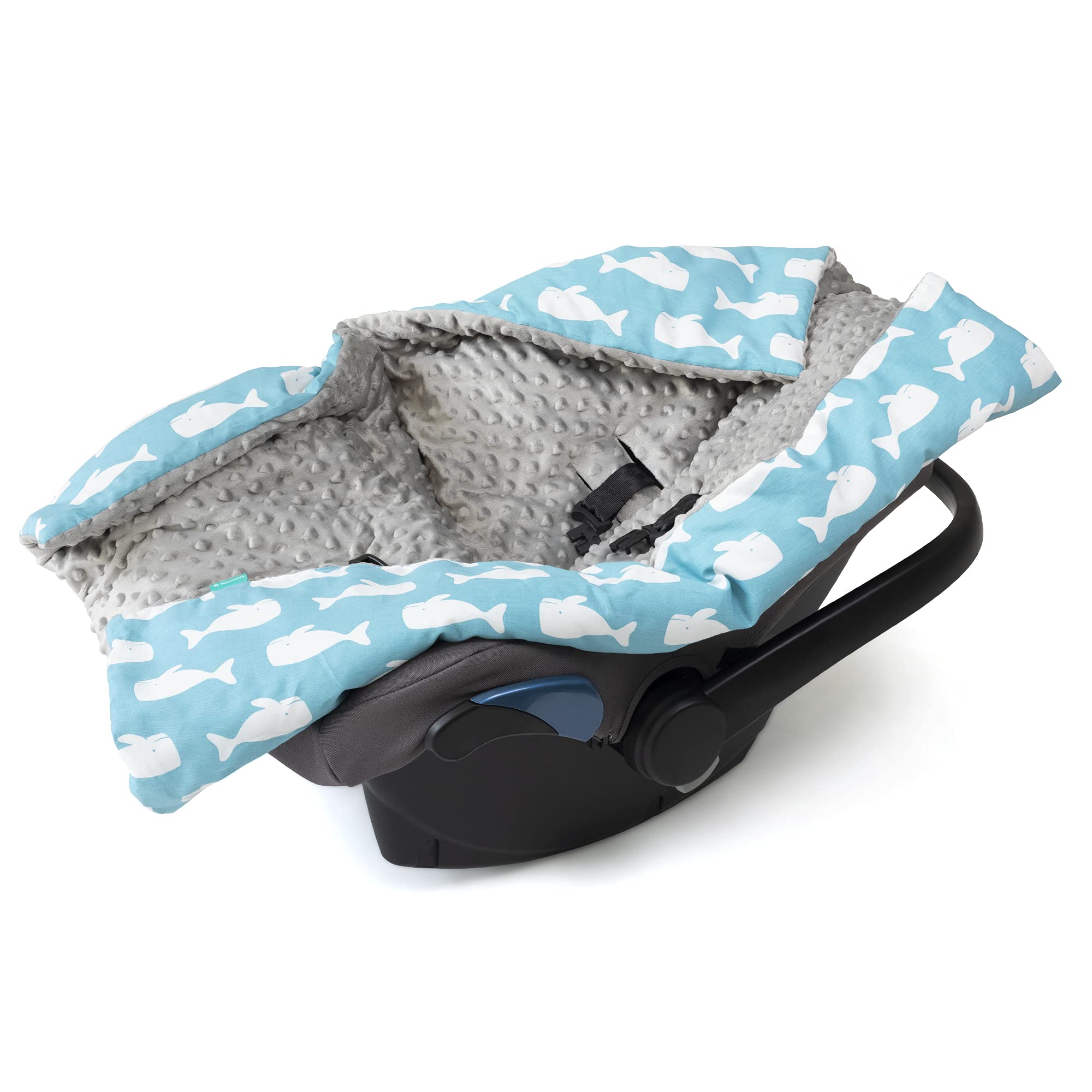 navaris-living-einschlagdecke-baby-70x90-cm-baumwolle image 1