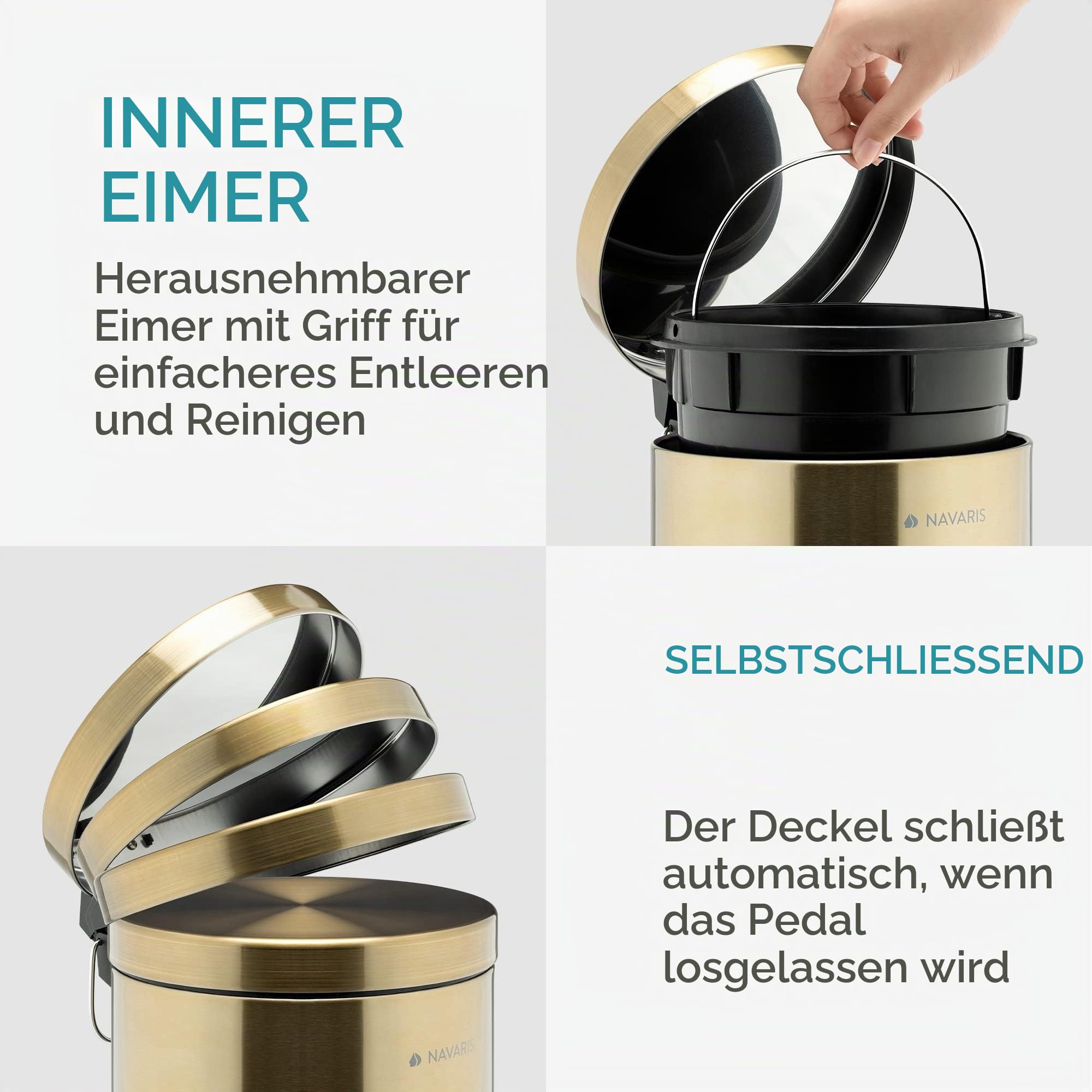navaris-beauty-m-lleimer-5l-gold-treteimer-soft-close image 3