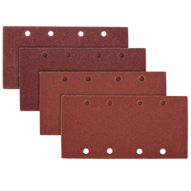 navaris-klett-schleifpapier-25x-93x187mm-schwingschleifer-p40-p100 image 1