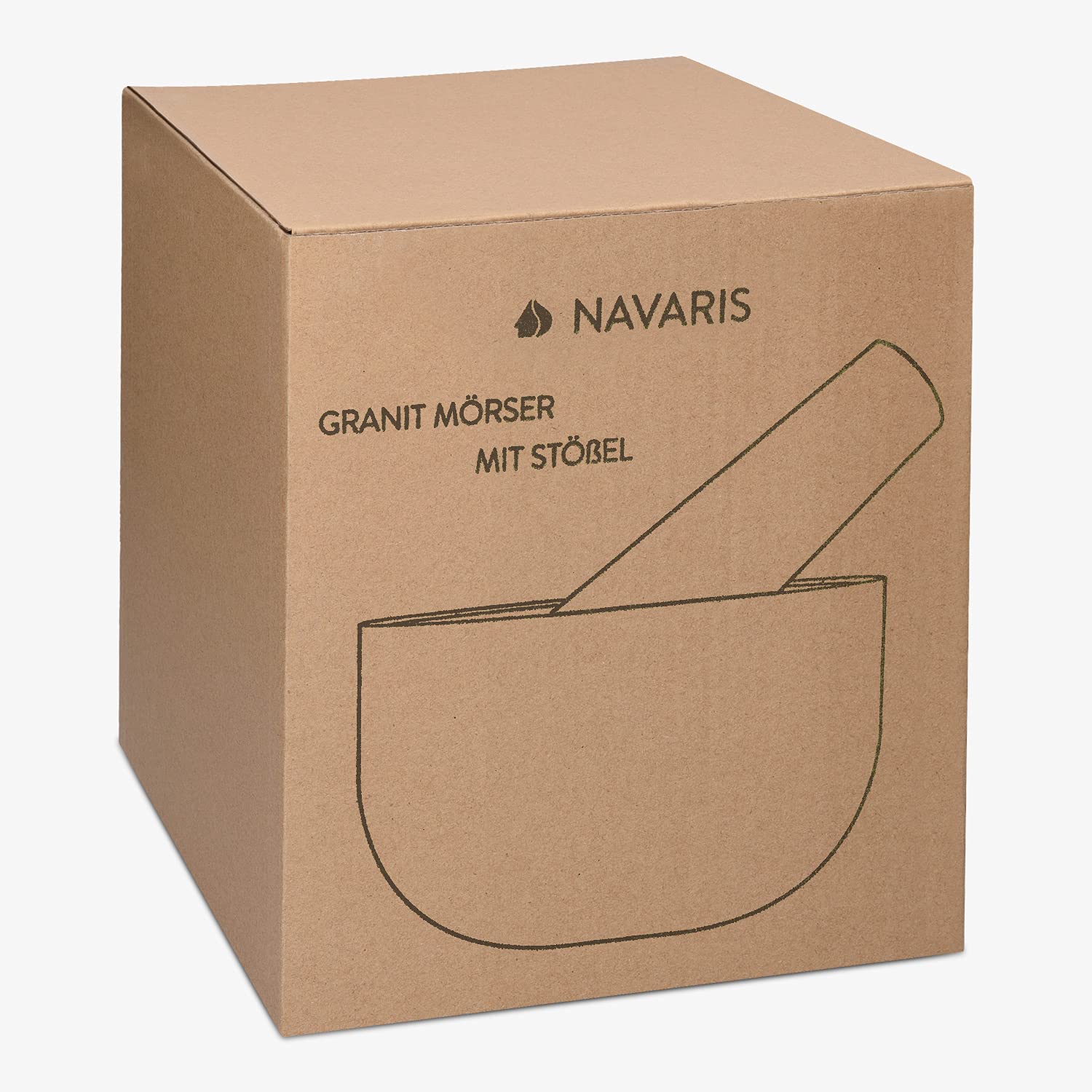 navaris-m-rser-mit-st-el-granit-12-cm-gew-rzm-rser image 7