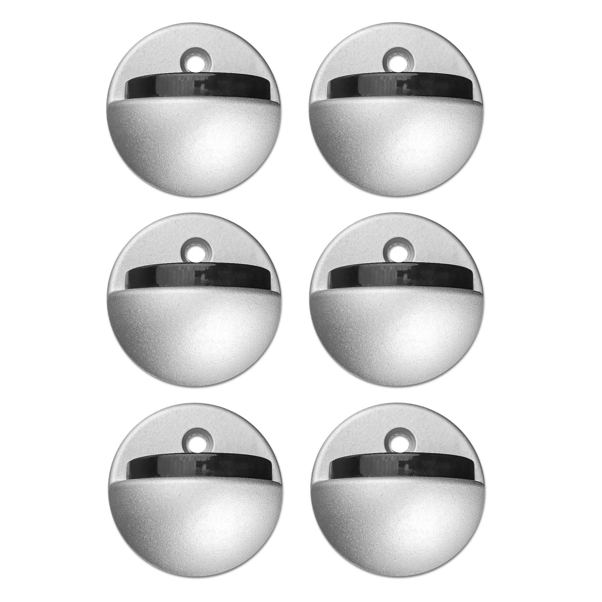 navaris-t-rstopper-boden-messing-6er-set-selbstklebend image 4