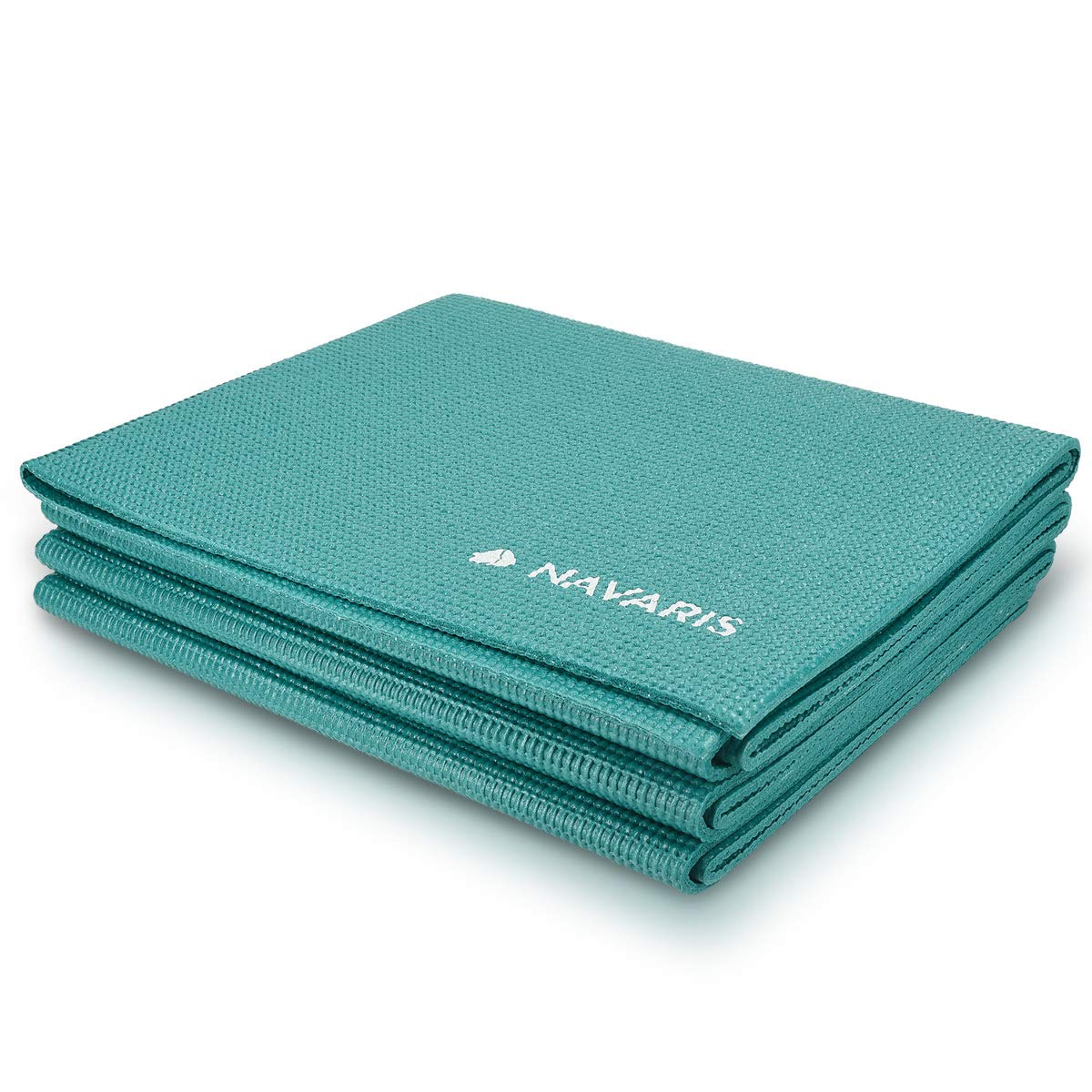 navaris-sport-yogamatte-faltbar-173x61cm-4mm-blau-rutschfest-reise image 5