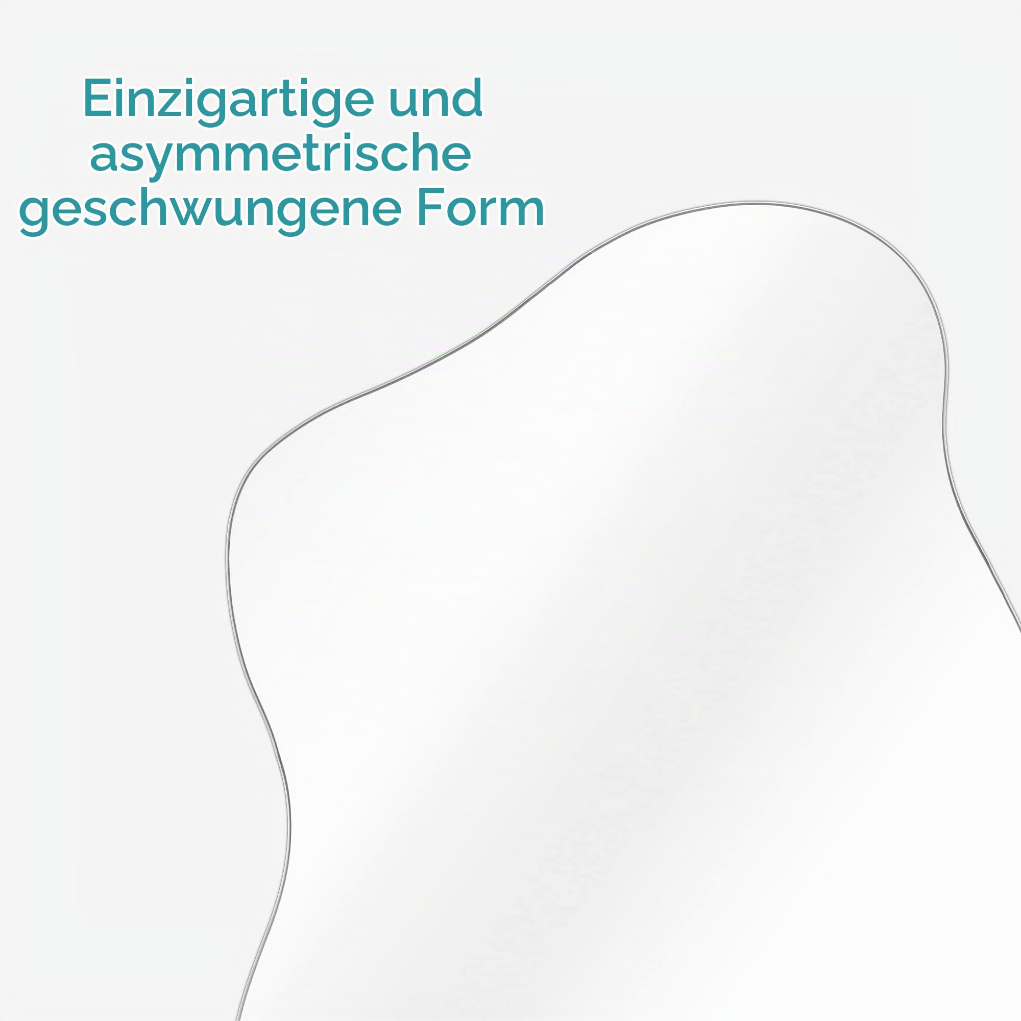navaris-wandspiegel-wellen-design-rahmenlos-37x32-cm image 4