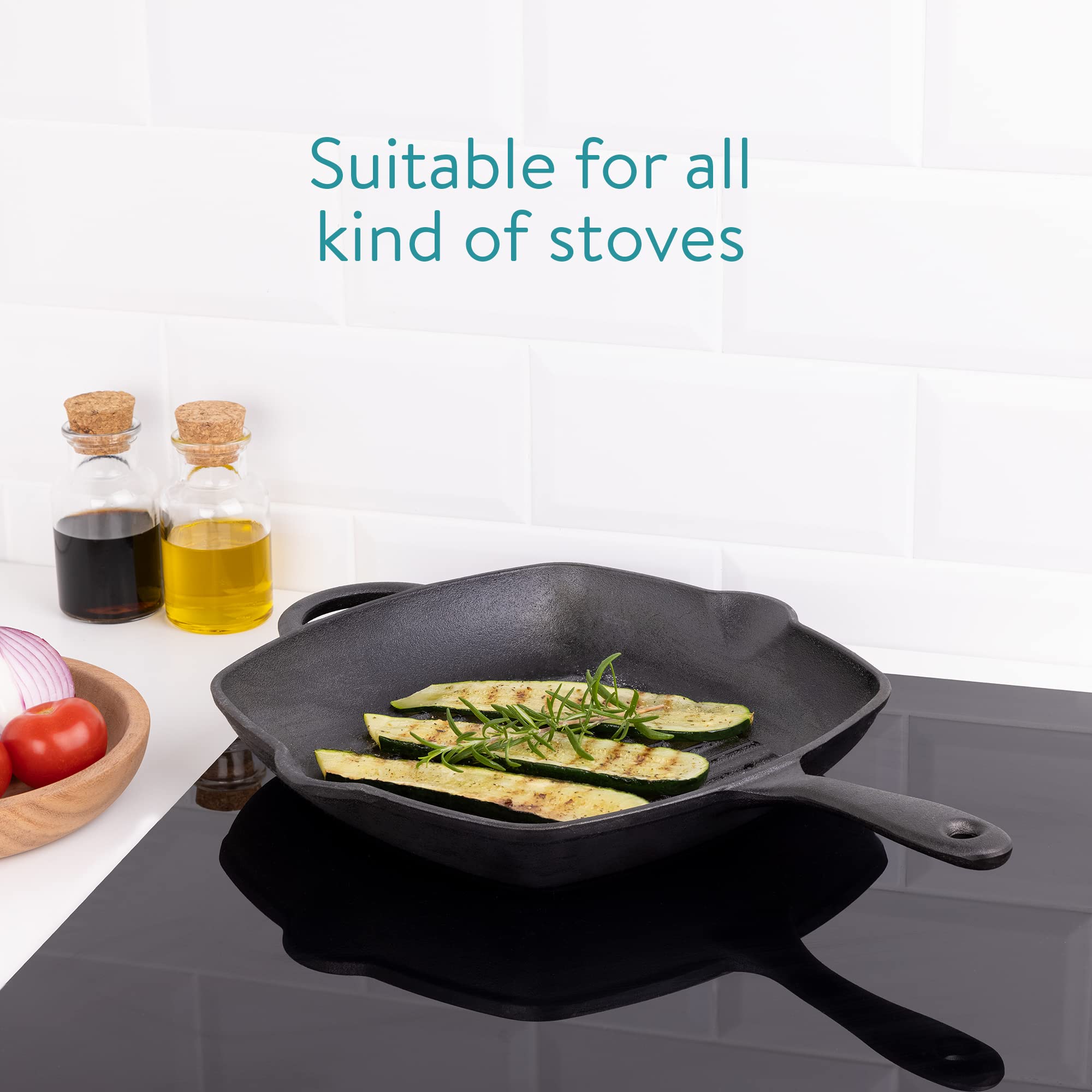 navaris-kitchen-grillpfanne-gusseisen-21-cm-f-r-induktion image 2