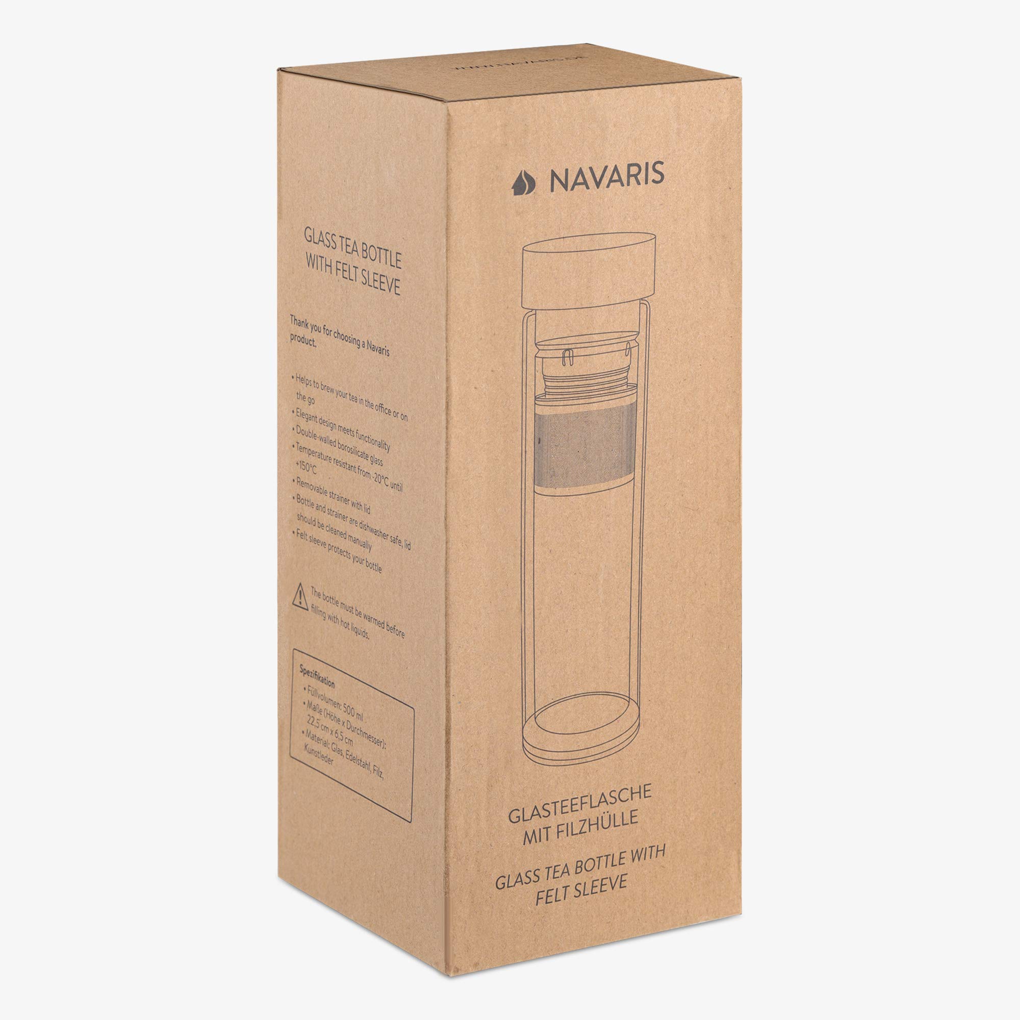 navaris-kitchen-teeflasche-glas-500ml-mit-sieb-und-filzh-lle image 7