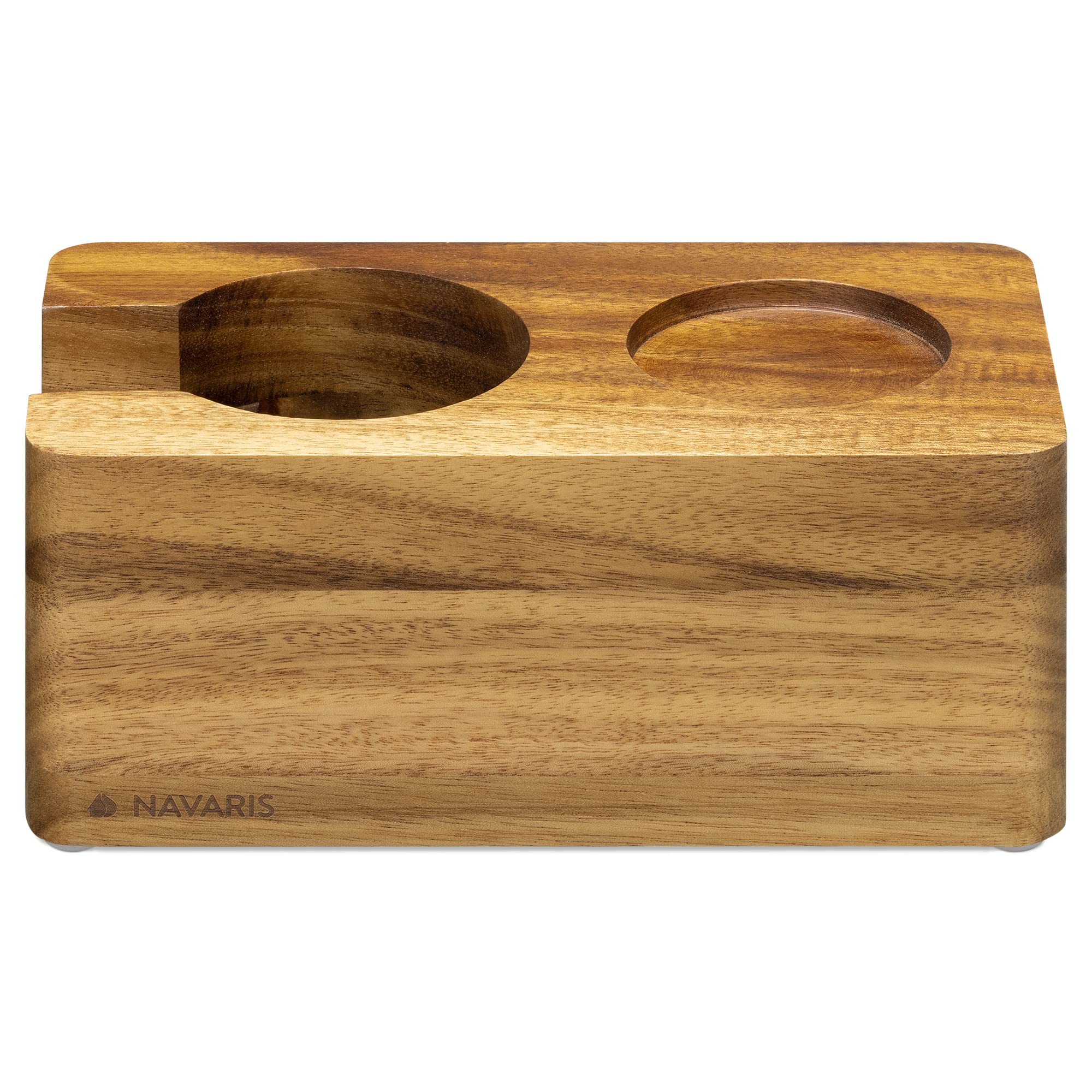 navaris-kitchen-tamperstation-51mm-akazienholz-naturbraun image 8