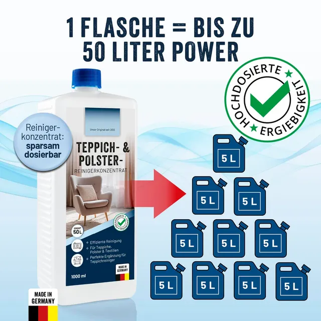 cleanmaxx-teppichshampoo-konzentrat-2x1l-f-r-teppich-polster image 1