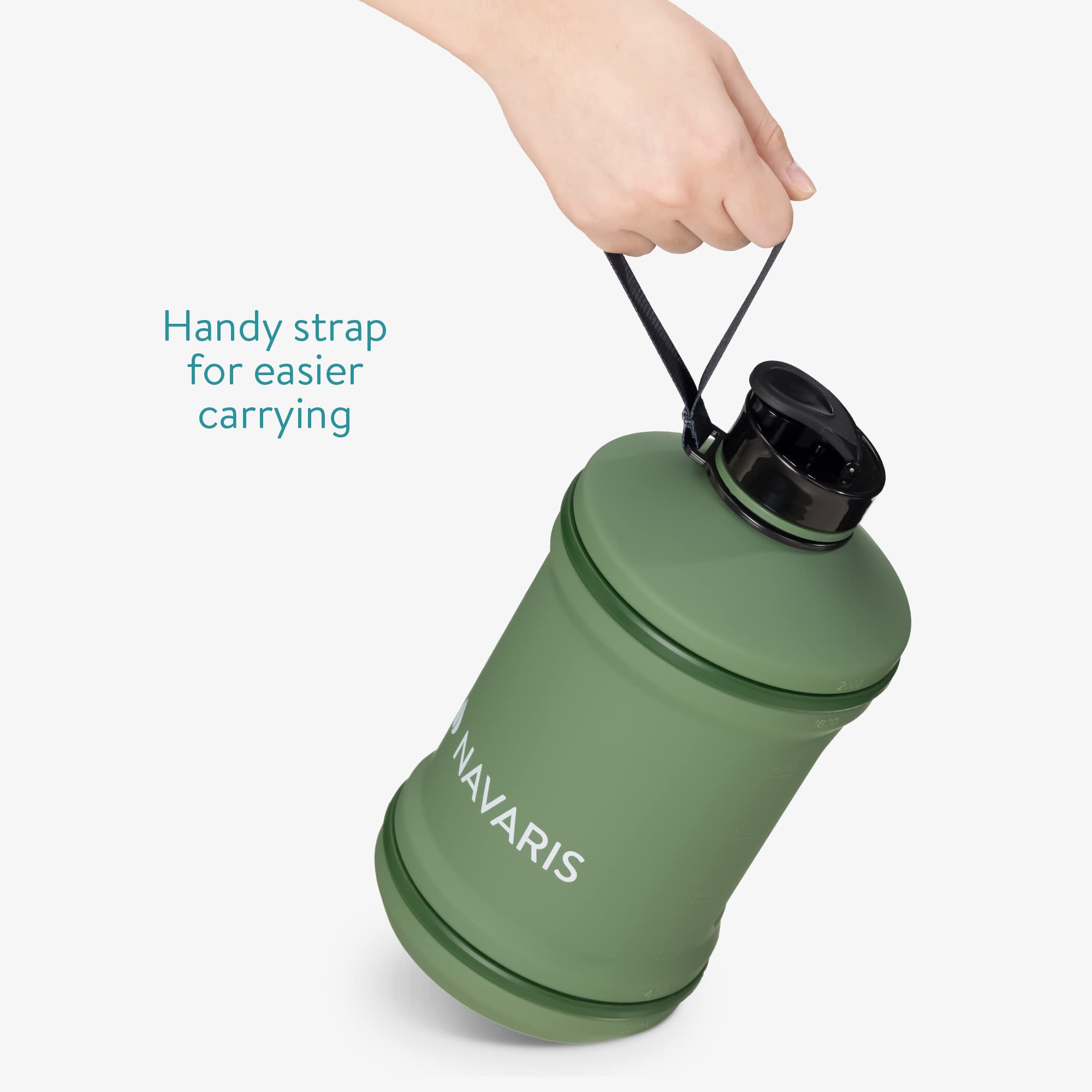 navaris-sport-trinkflasche-2-2l-bpa-frei-mit-halteband image 6
