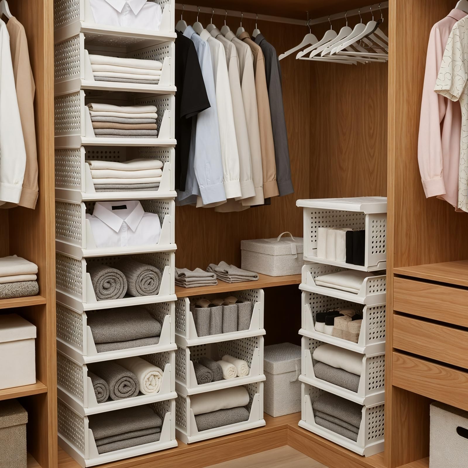allyson-kleiderschrank-organizer-wei-5-st-ck-stapelbar-faltbar image 6