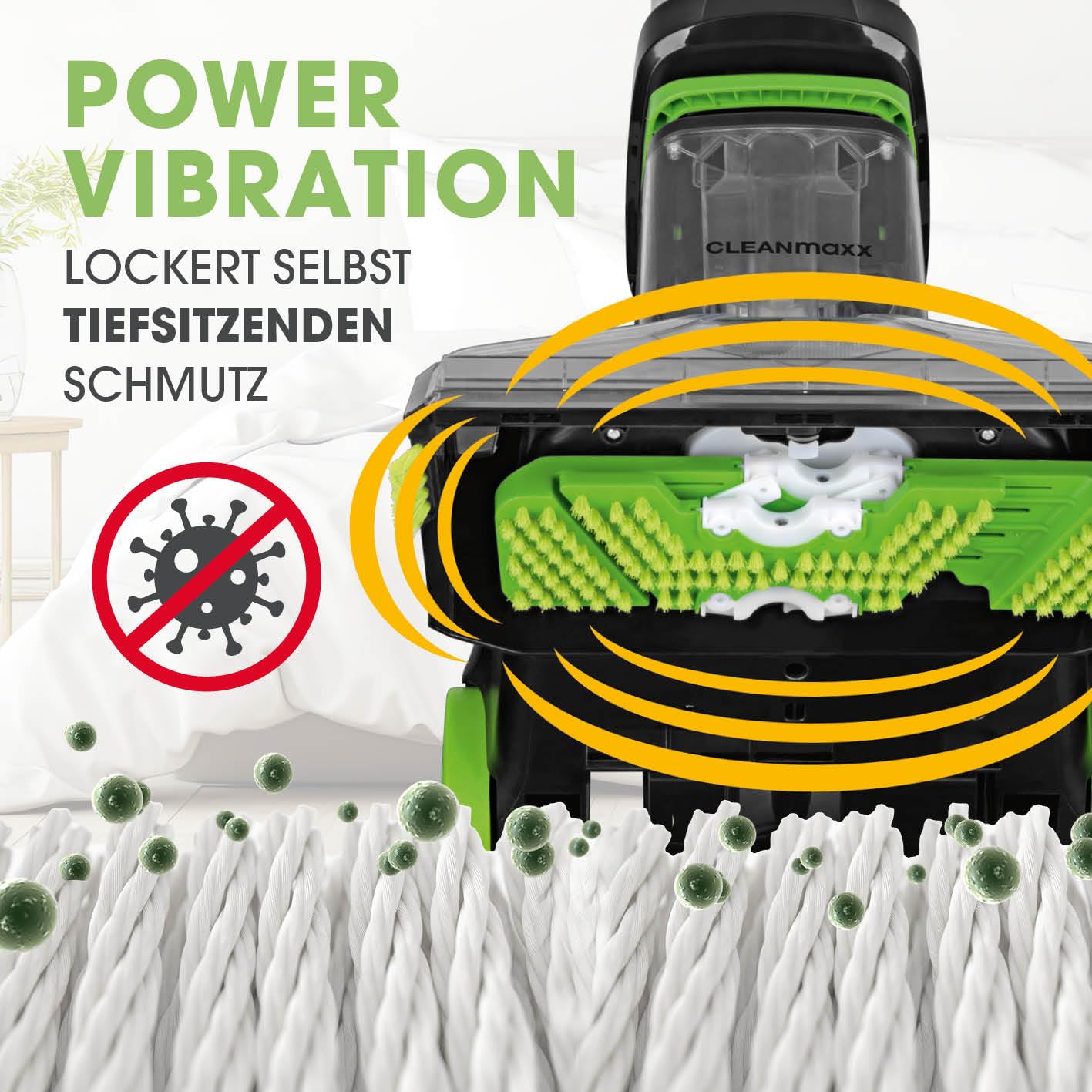 cleanmaxx-teppich-polsterreiniger-aquastream-plus-gr-n-800w image 6