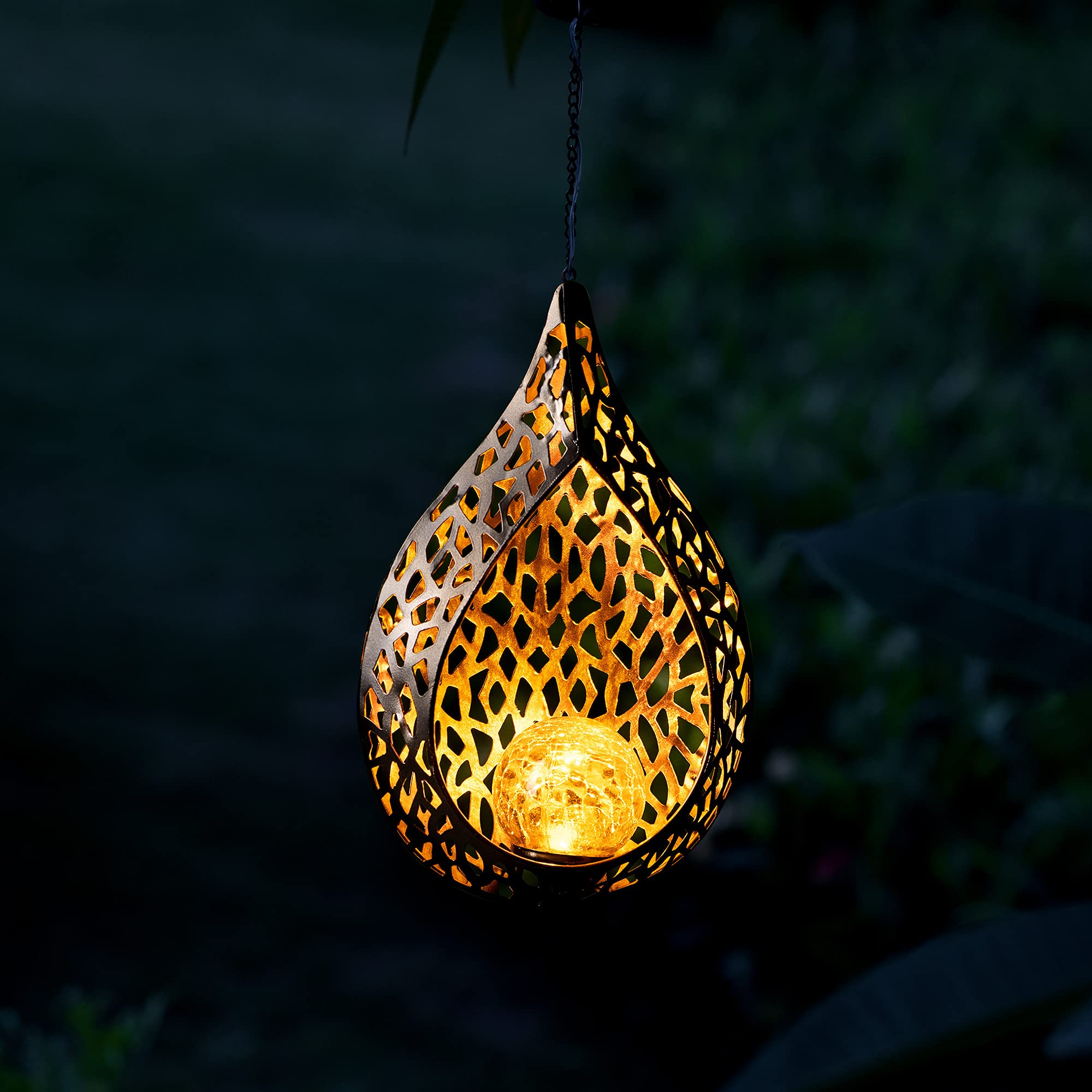 navaris-lighting-led-solar-h-ngelampe-tropfen-orientalisch image 2