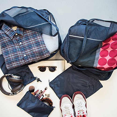 navaris-travel-koffer-packtaschen-9-teilig-dunkelblau-set image 8