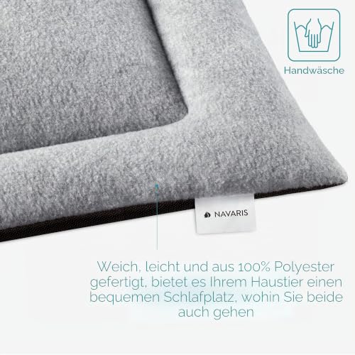 navaris-animals-katzenbett-katzendecke-79x48cm-polyester-xl-waschbar image 8