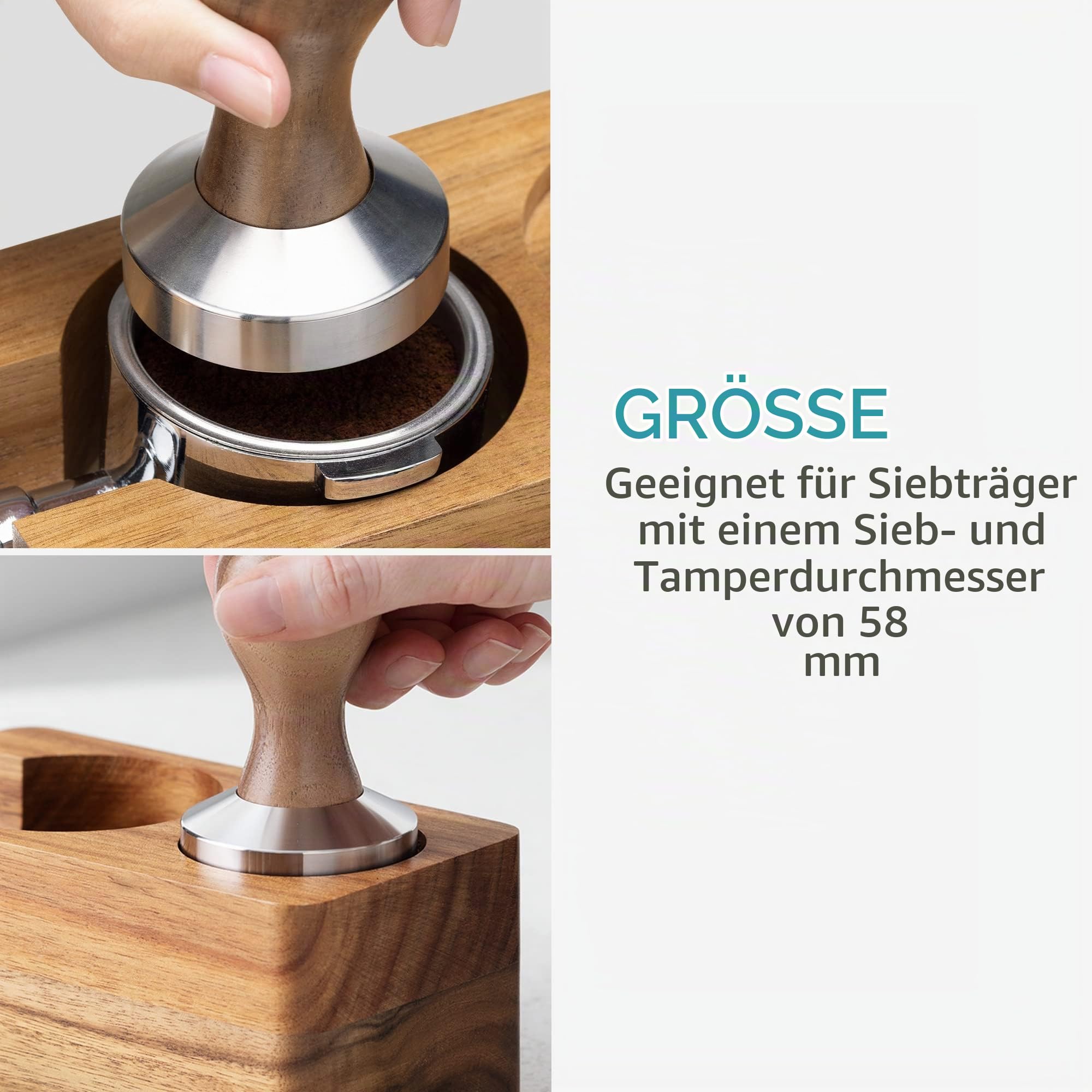 navaris-tamperstation-58mm-tamperhalter-akazienholz-natur image 4