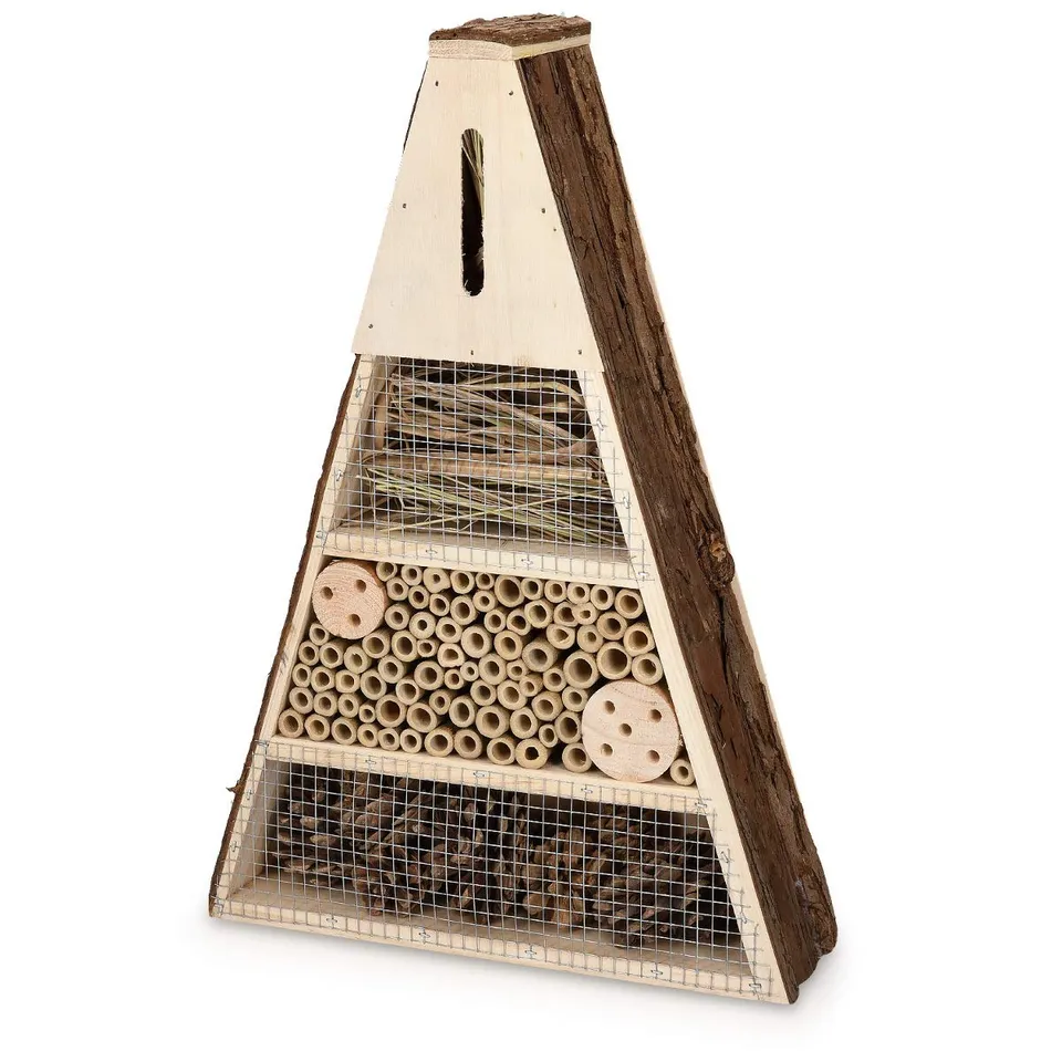 navaris-garden-insektenhotel-holz-naturbelassen-zum-aufh-ngen image 1