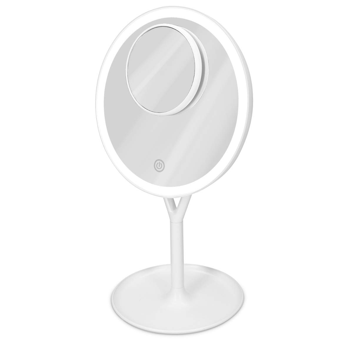 navaris-lighting-kosmetikspiegel-led-5fach-wei-mit-stand image 7