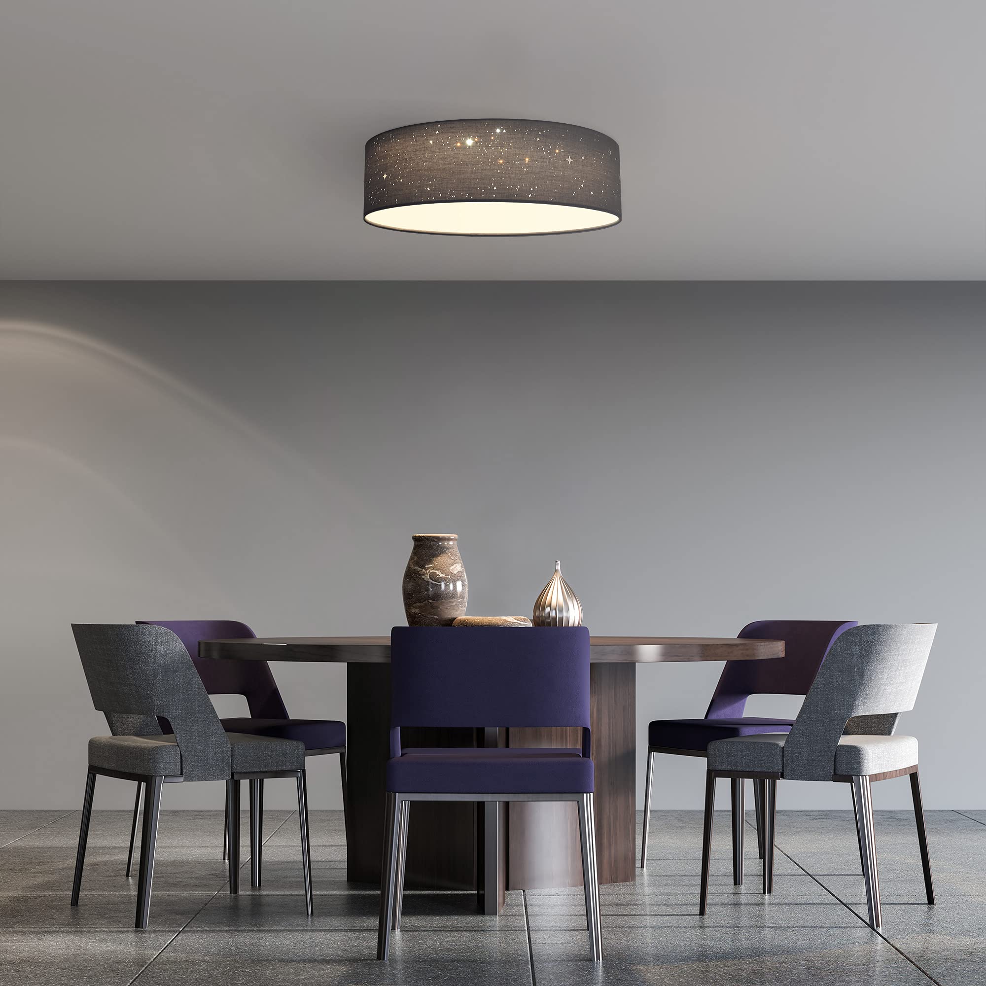 navaris-lighting-led-deckenleuchte-40cm-dunkelgrau image 5