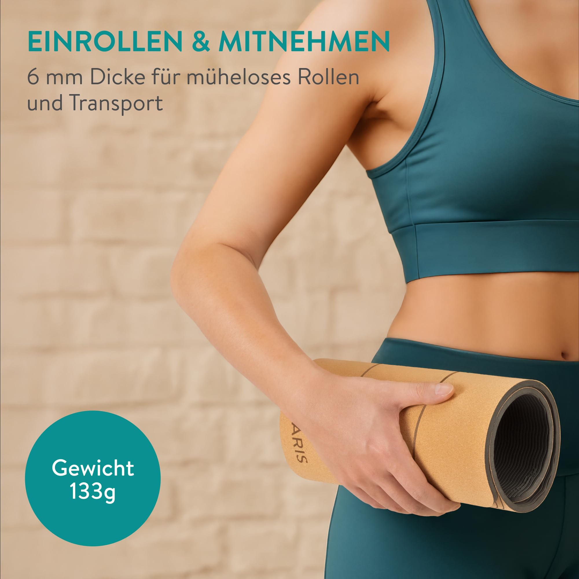 navaris-sport-yoga-kniekissen-kork-matte-linien-60x25cm image 5