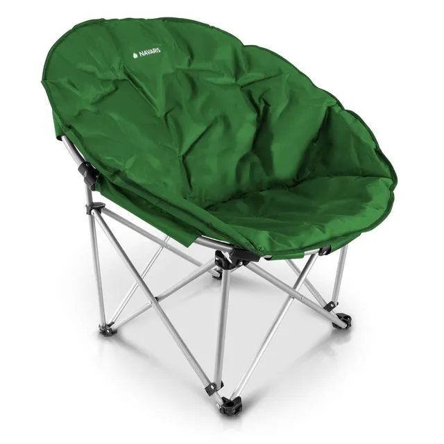 navaris-moon-chair-faltsessel-campingstuhl-rund-3-8-kg image 1