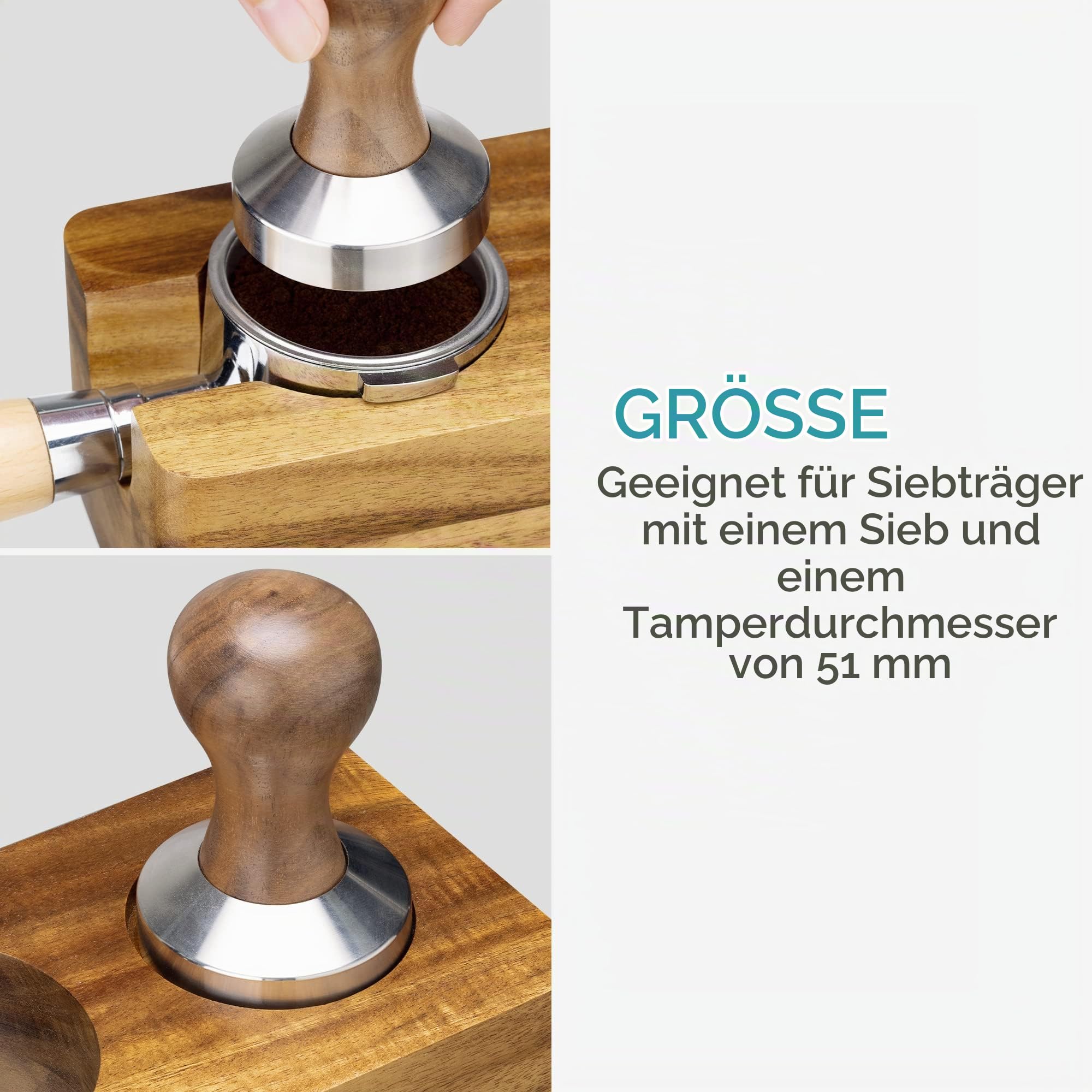 navaris-kitchen-tamperstation-51mm-akazienholz-naturbraun image 4
