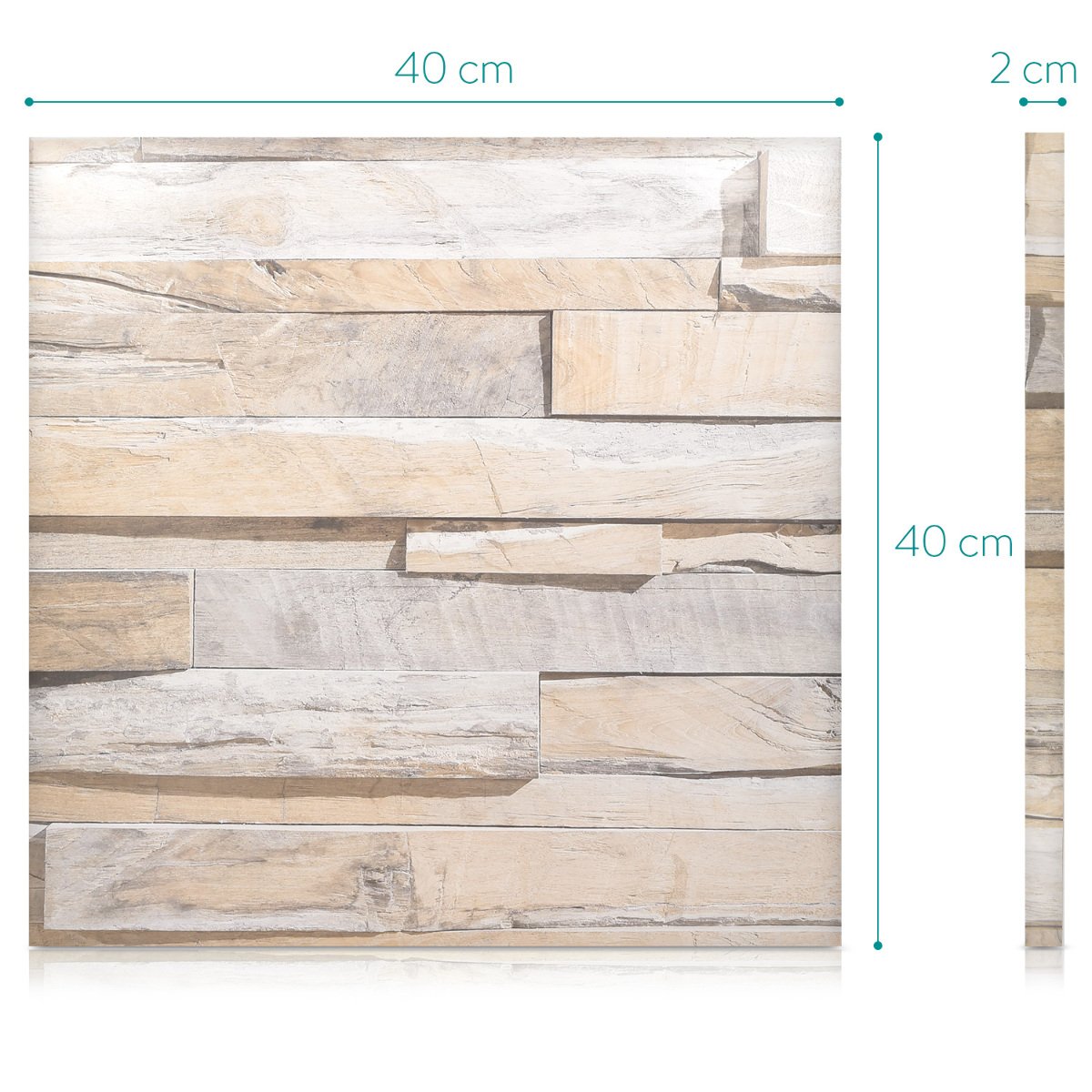 navaris-magnettafel-40x40-cm-stone-wall-beschreibbar-magnetboard image 6